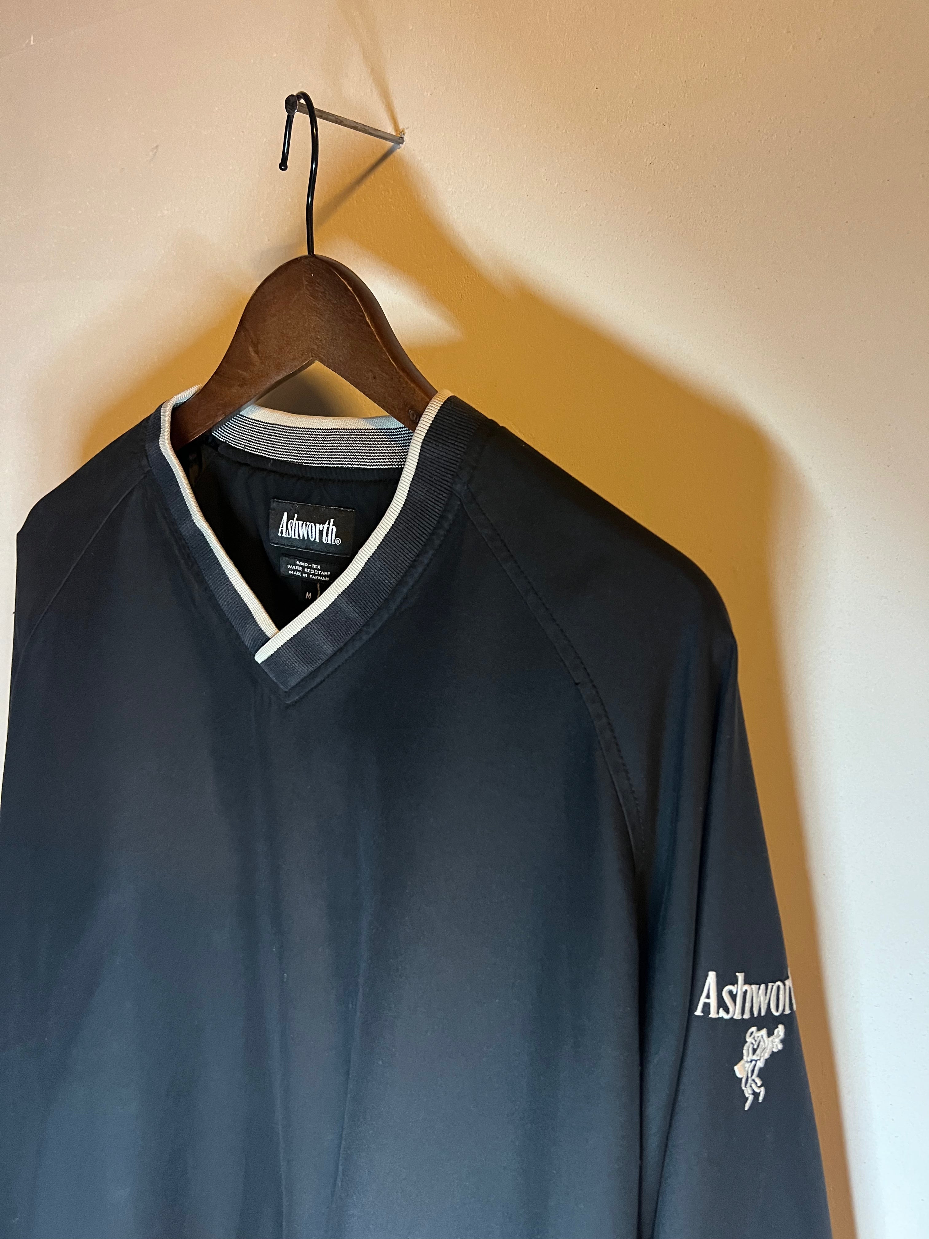 Ashworth Windbreaker - Black