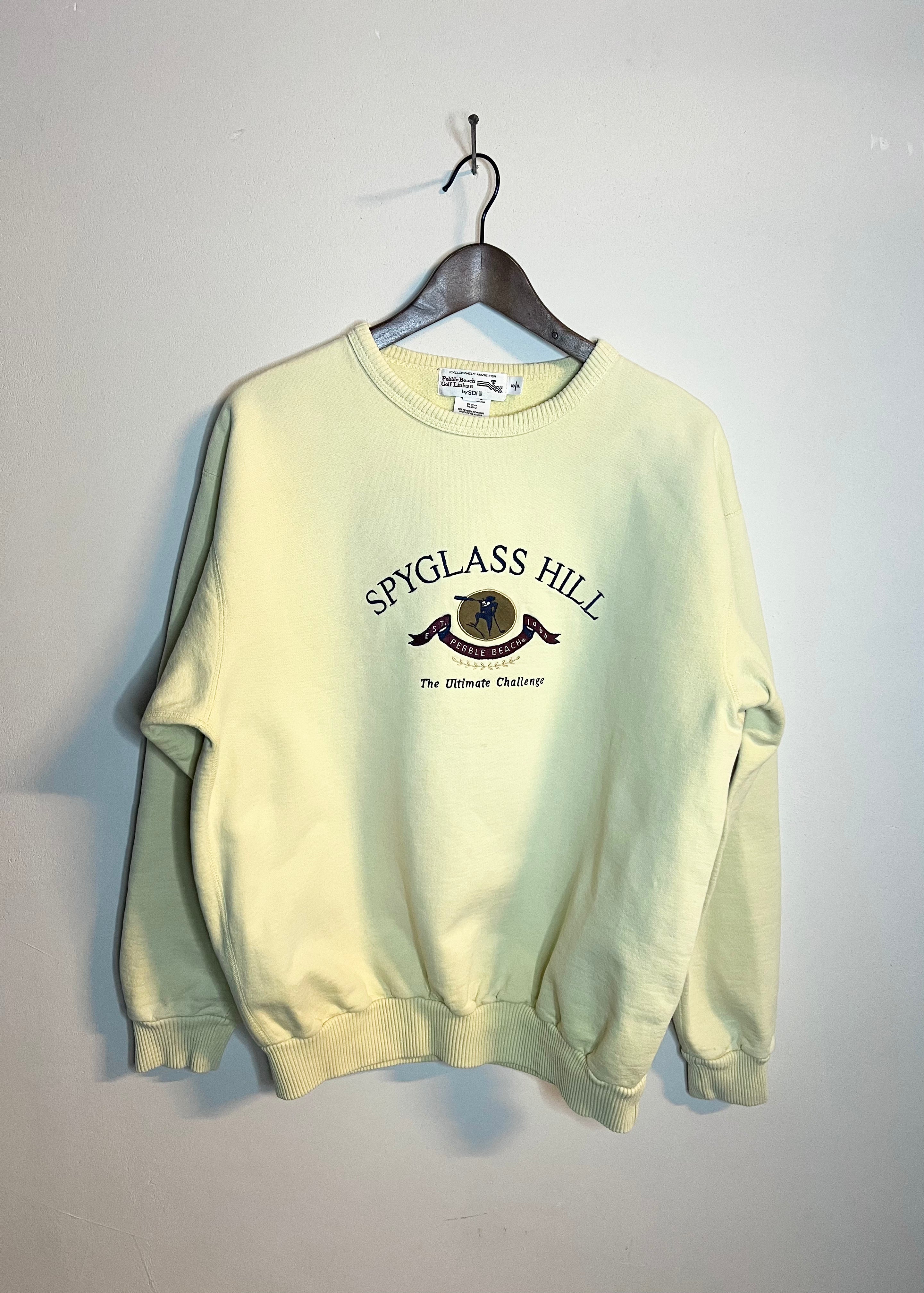 Spyglass Hill crewneck - Cream