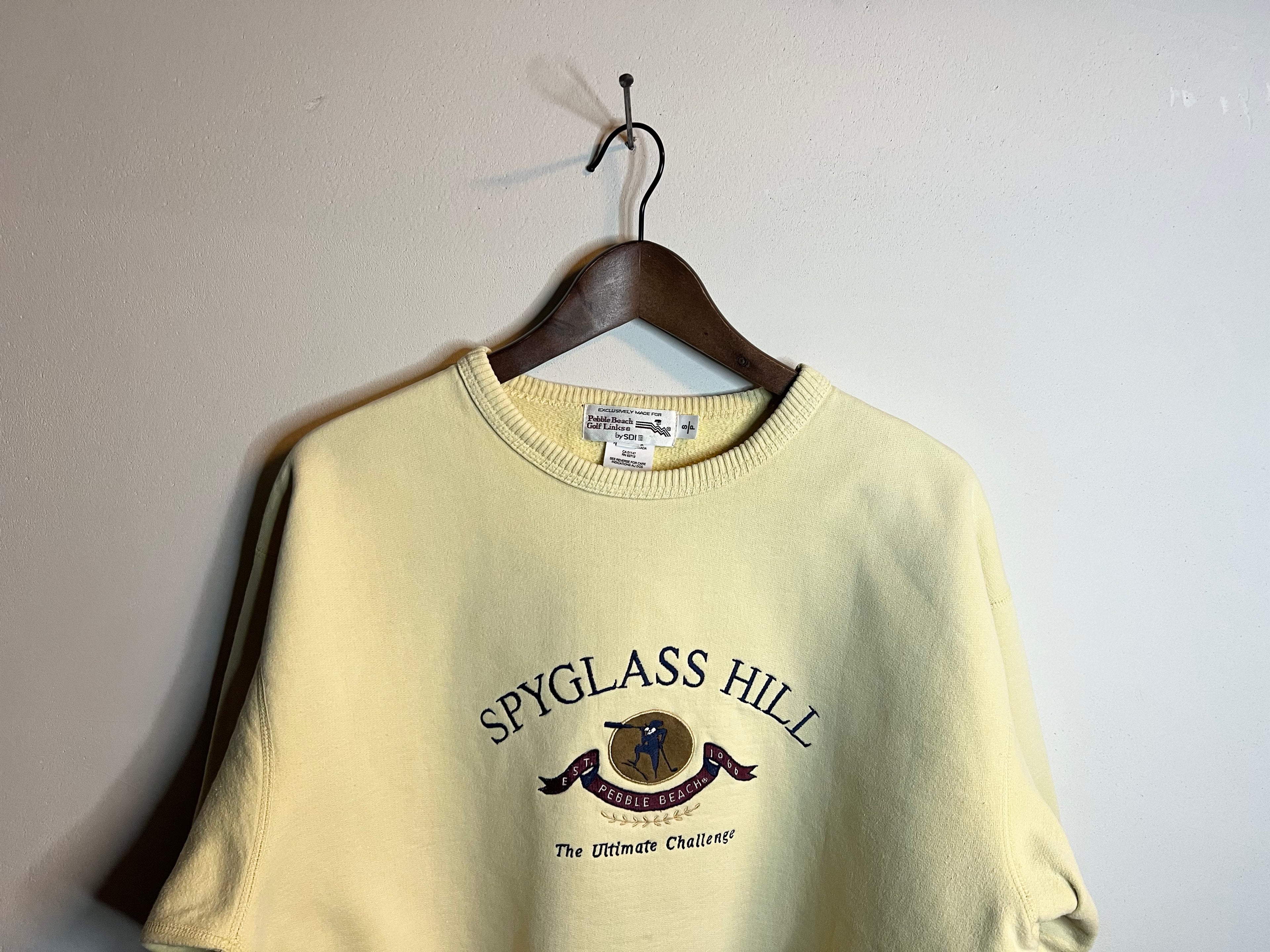 Spyglass Hill crewneck - Cream