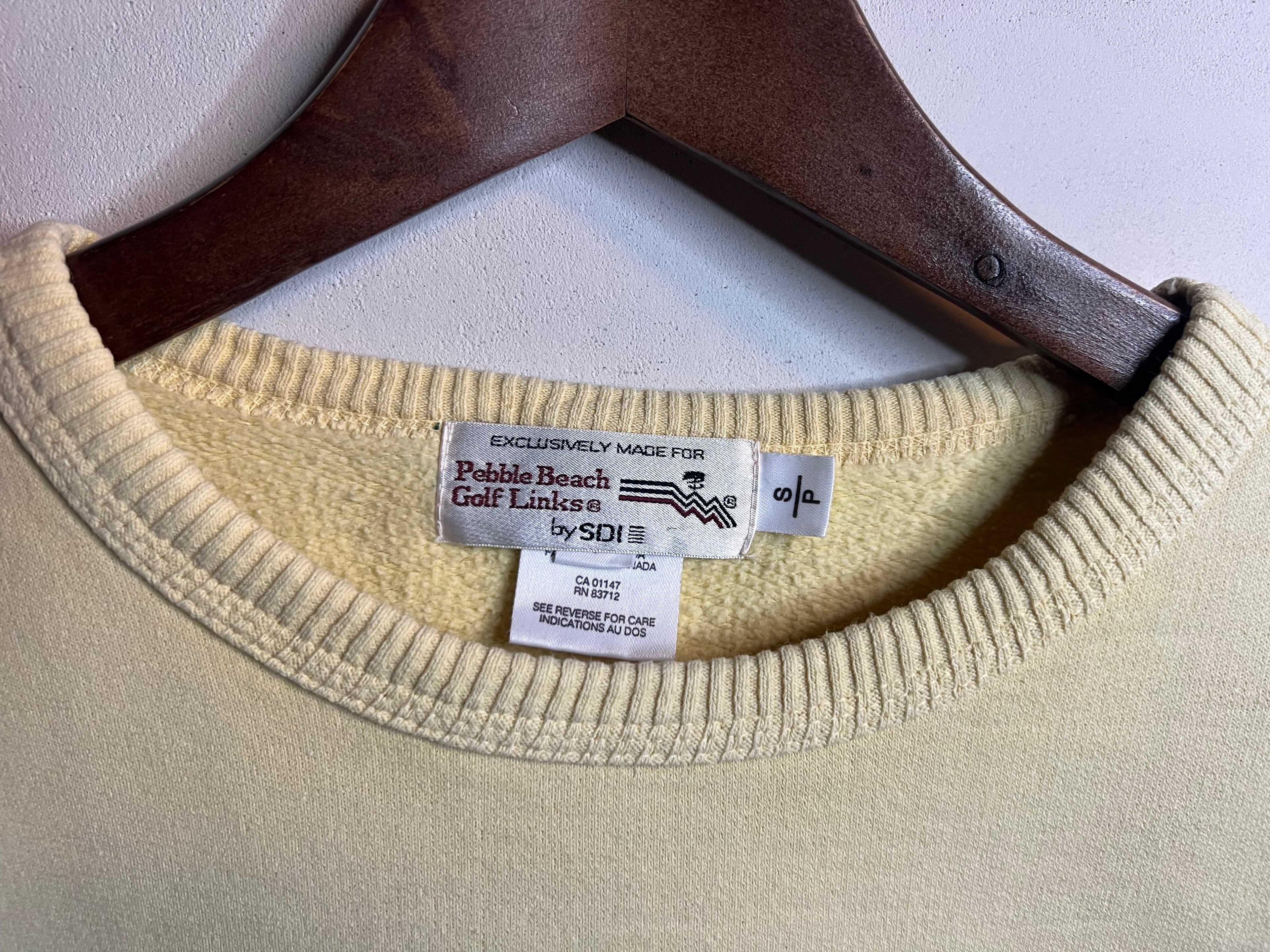 Spyglass Hill crewneck - Cream