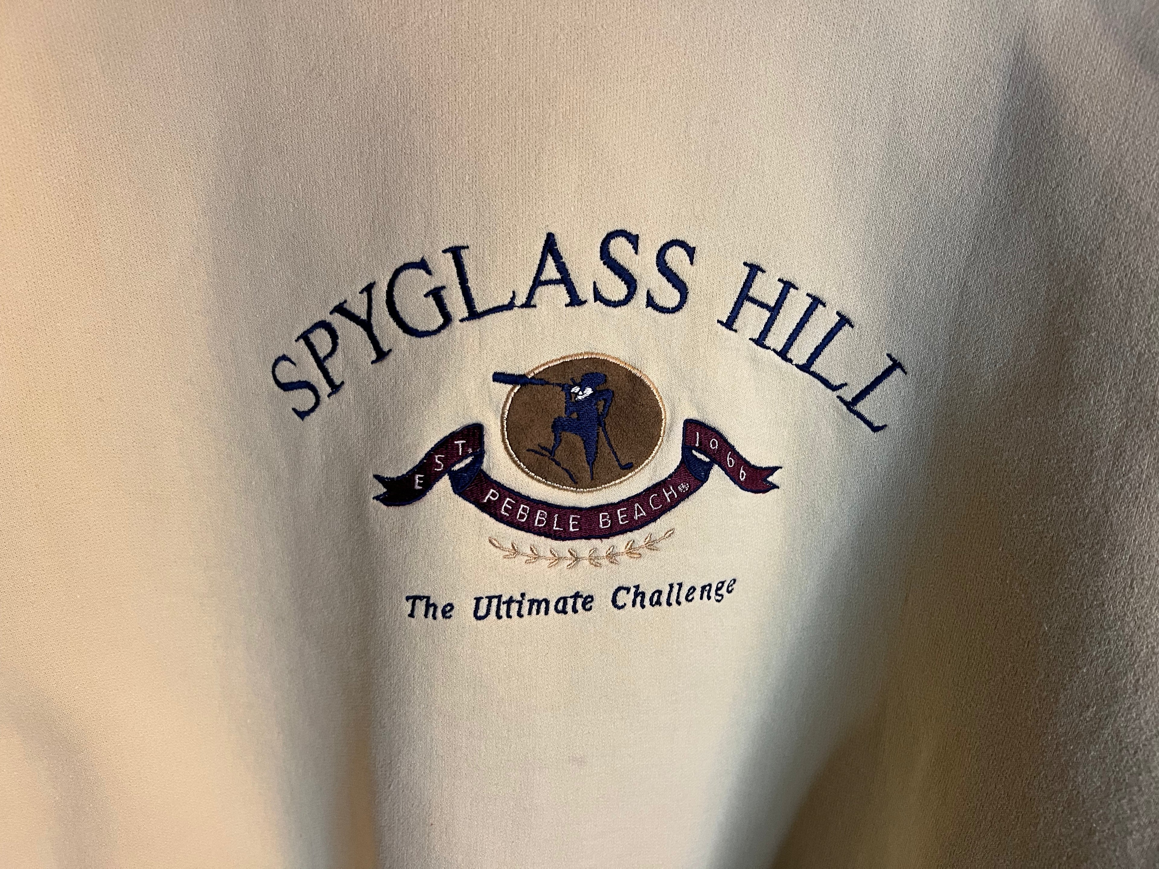 Spyglass Hill crewneck - Cream