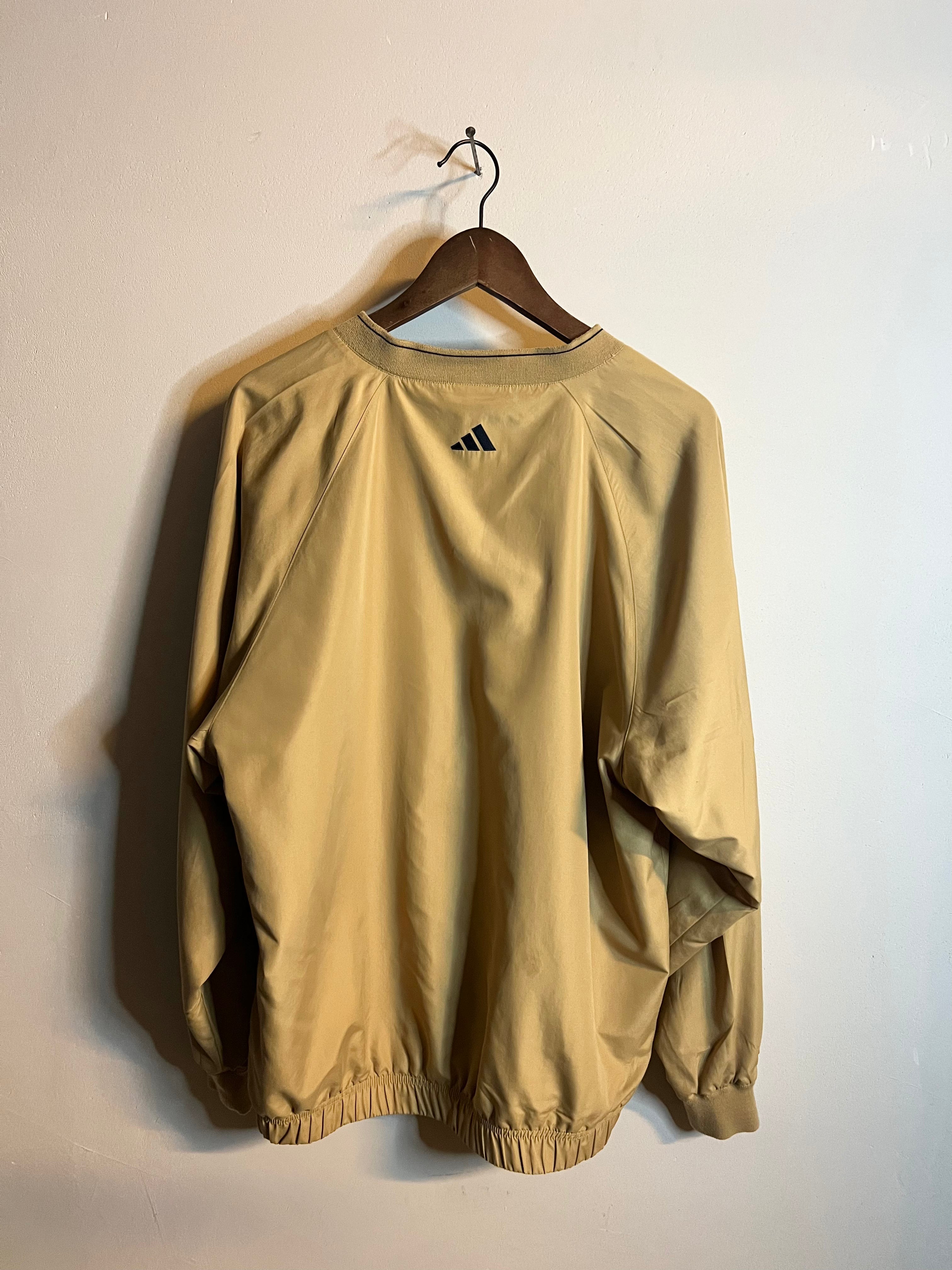 Adidas Golf Windbreaker - Mustard