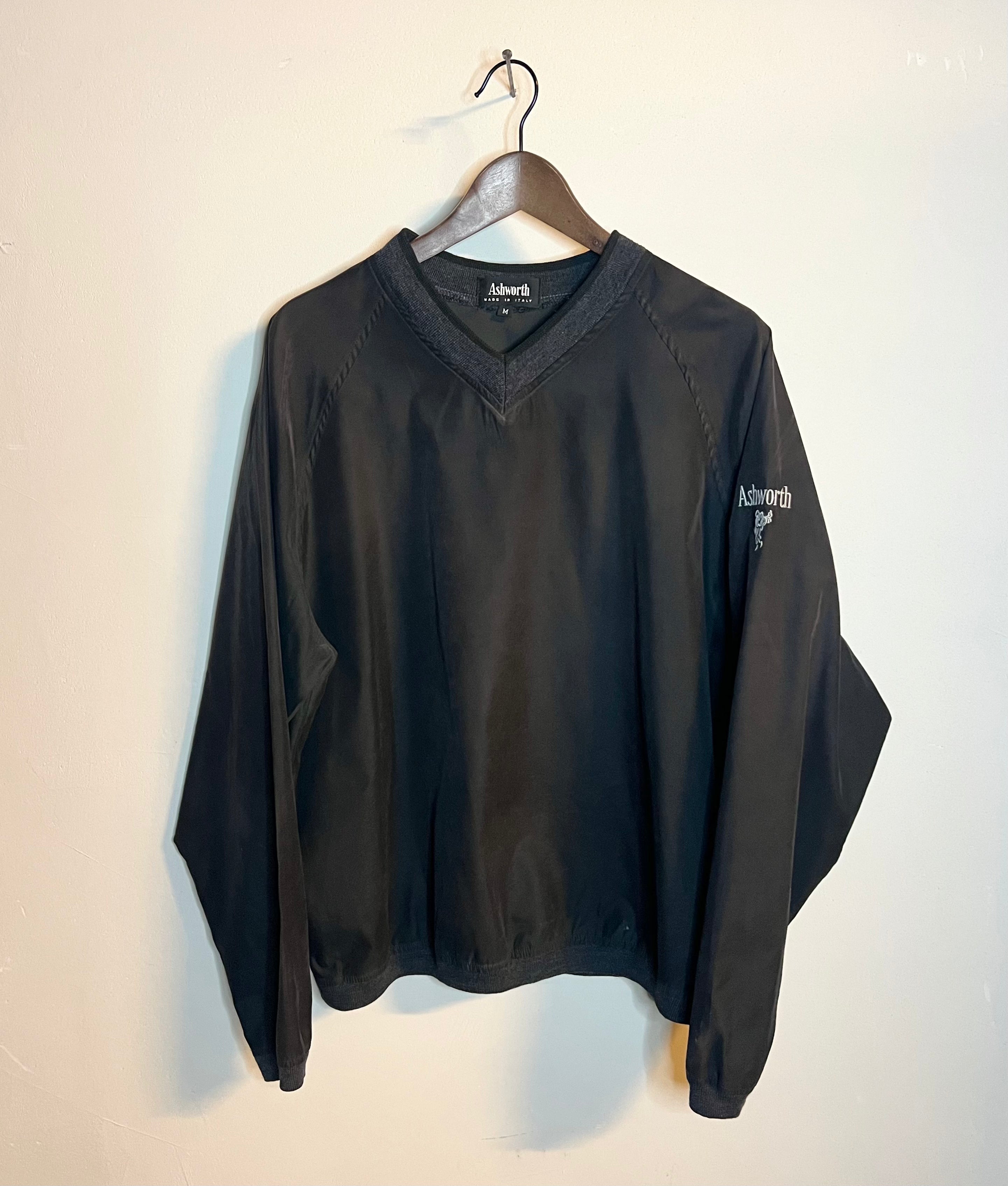 Ashworth windbreaker - Black (M)
