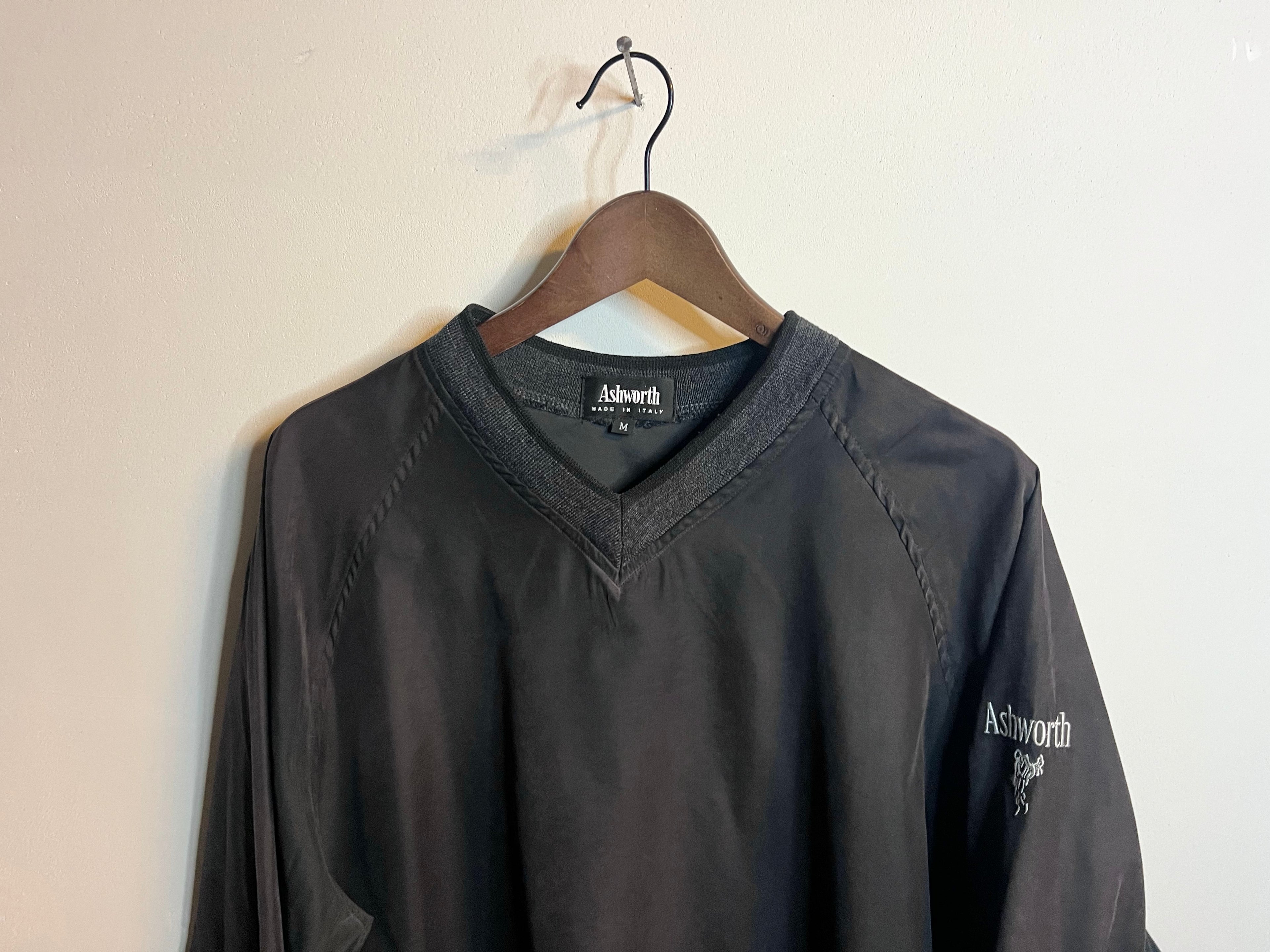 Ashworth windbreaker - Black (M)