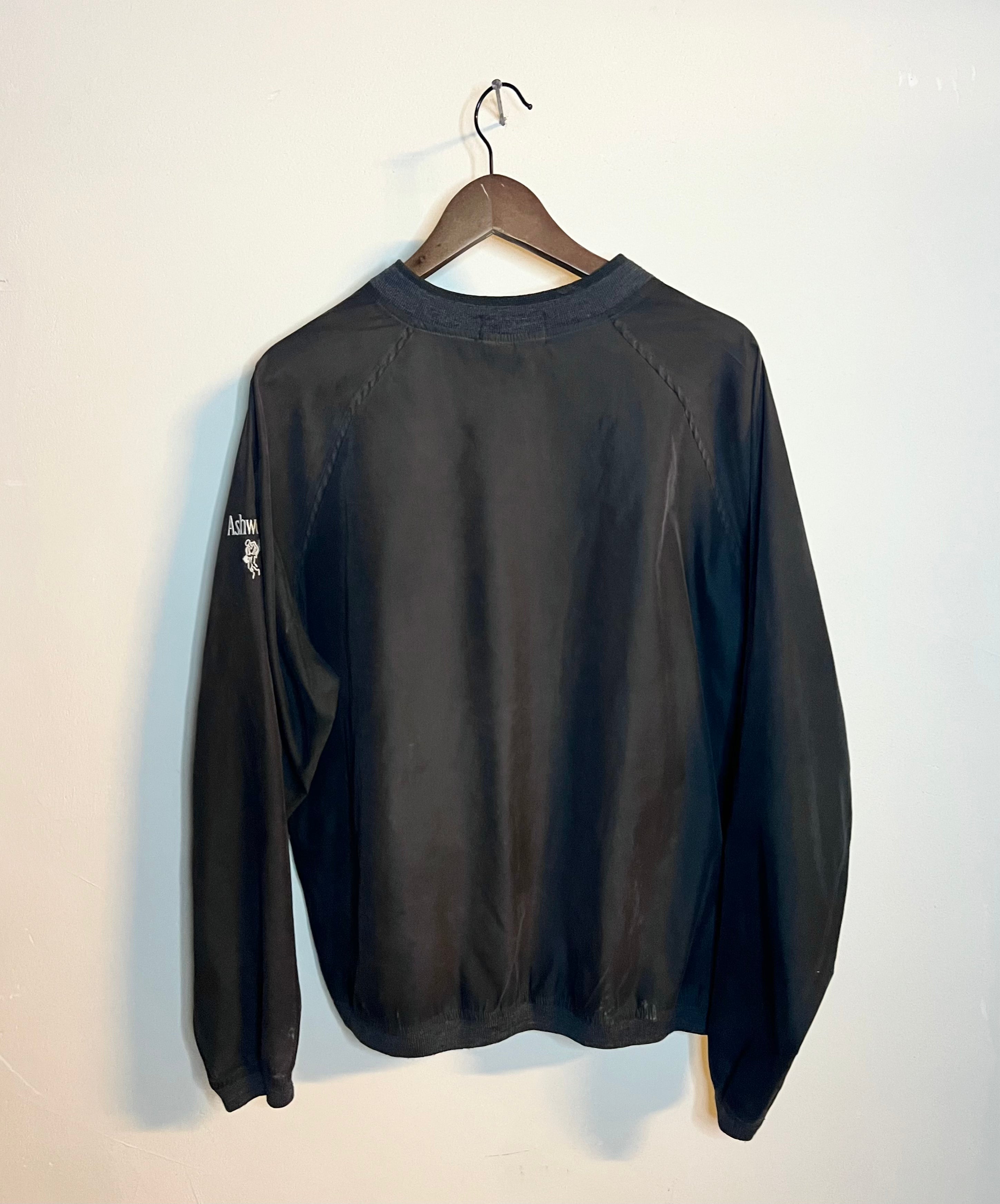 Ashworth windbreaker - Black (M)
