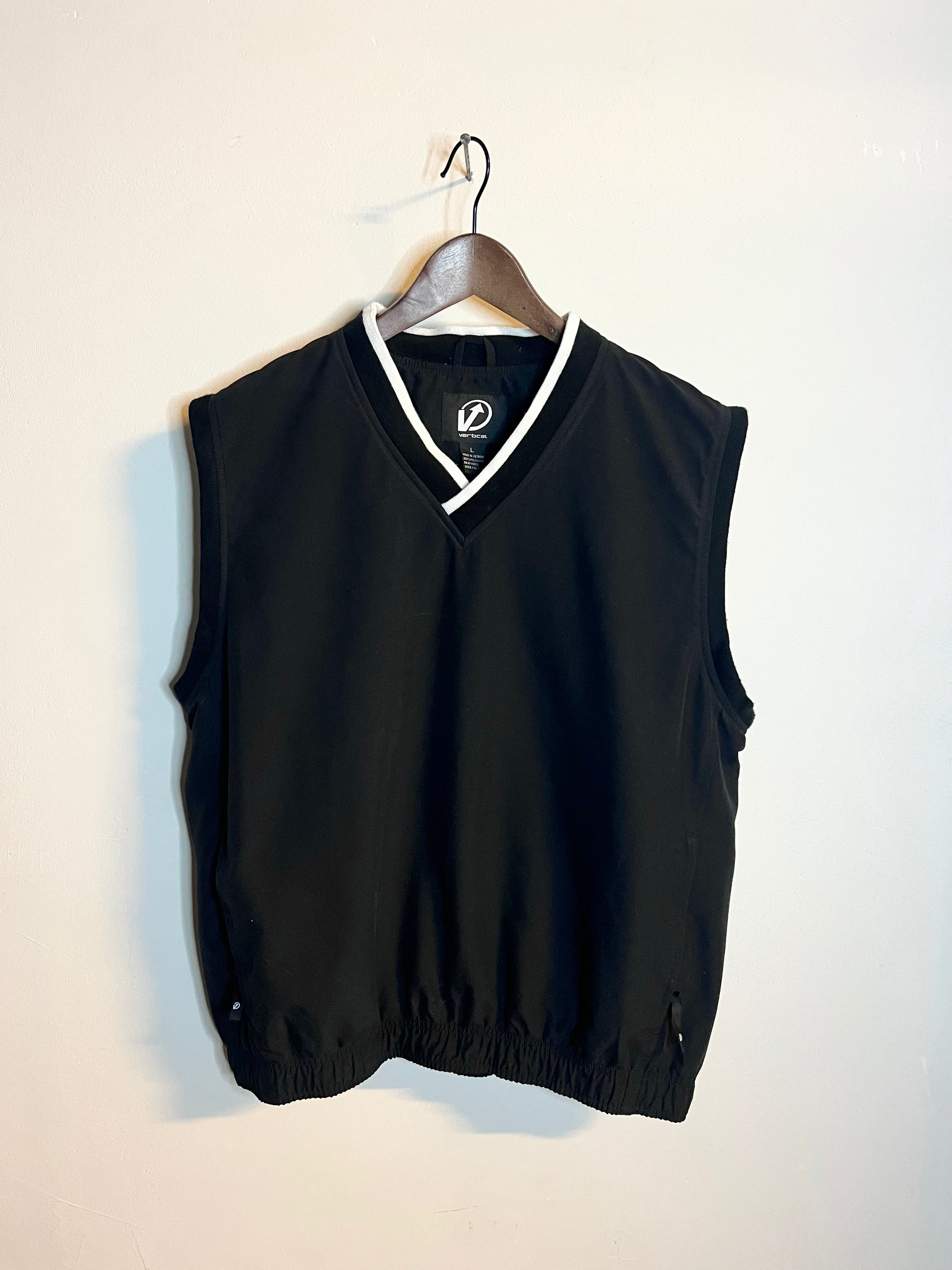 Vertical windbreaker vest (M/L)