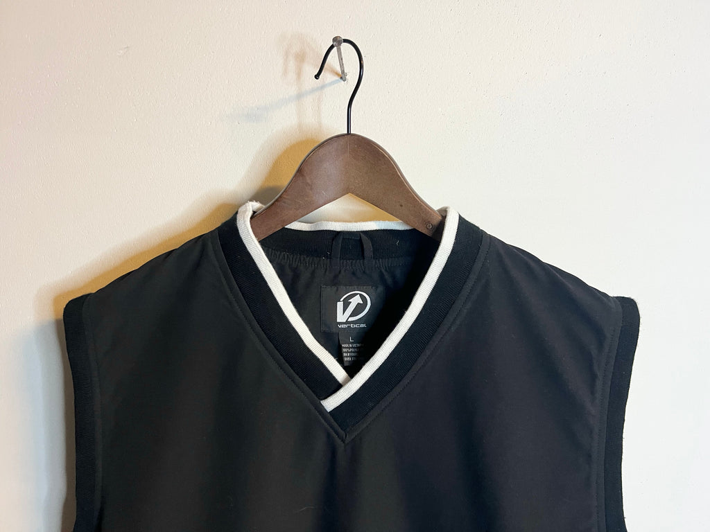 Vertical windbreaker vest (M/L)