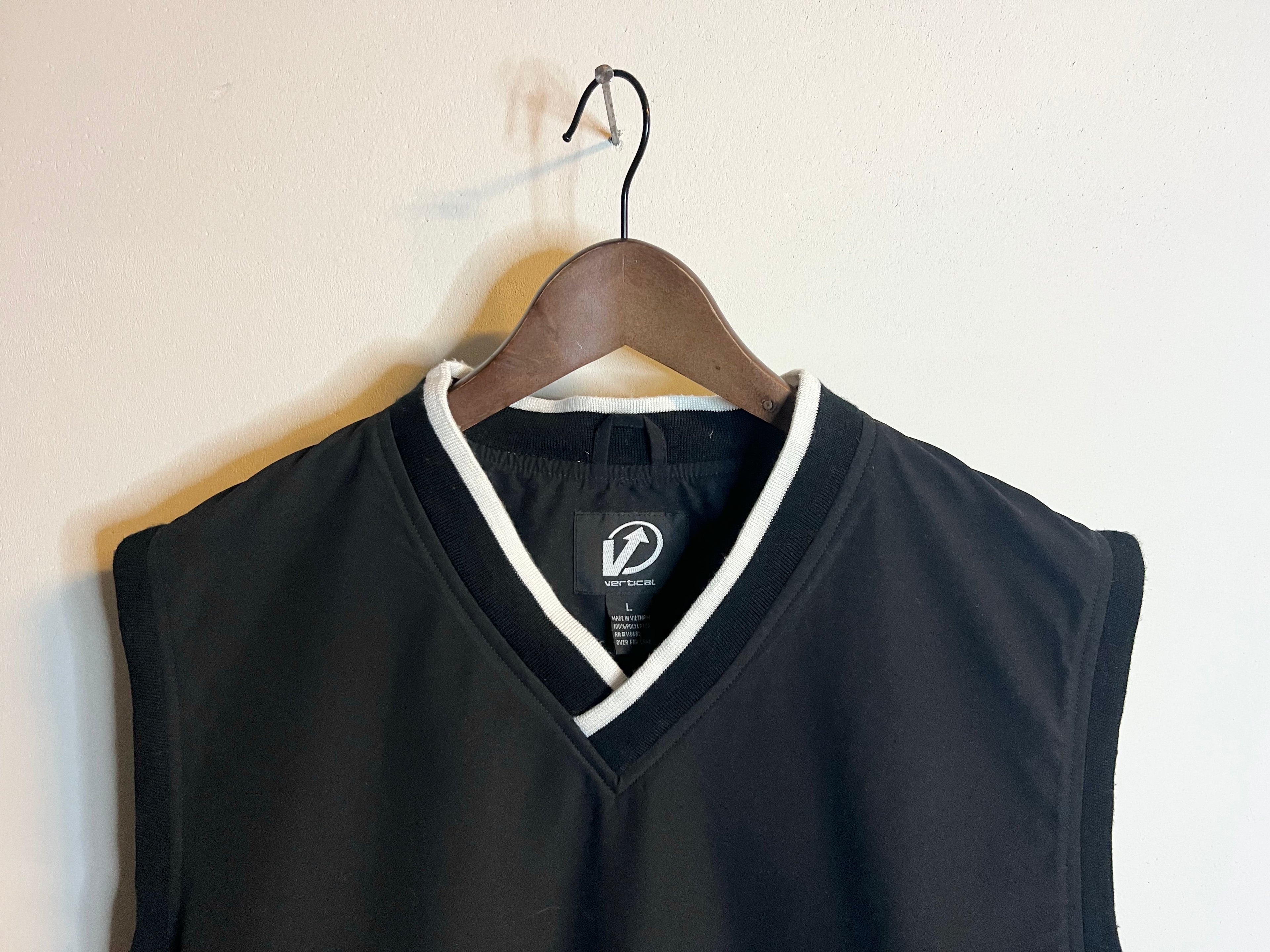 Vertical windbreaker vest (M/L)