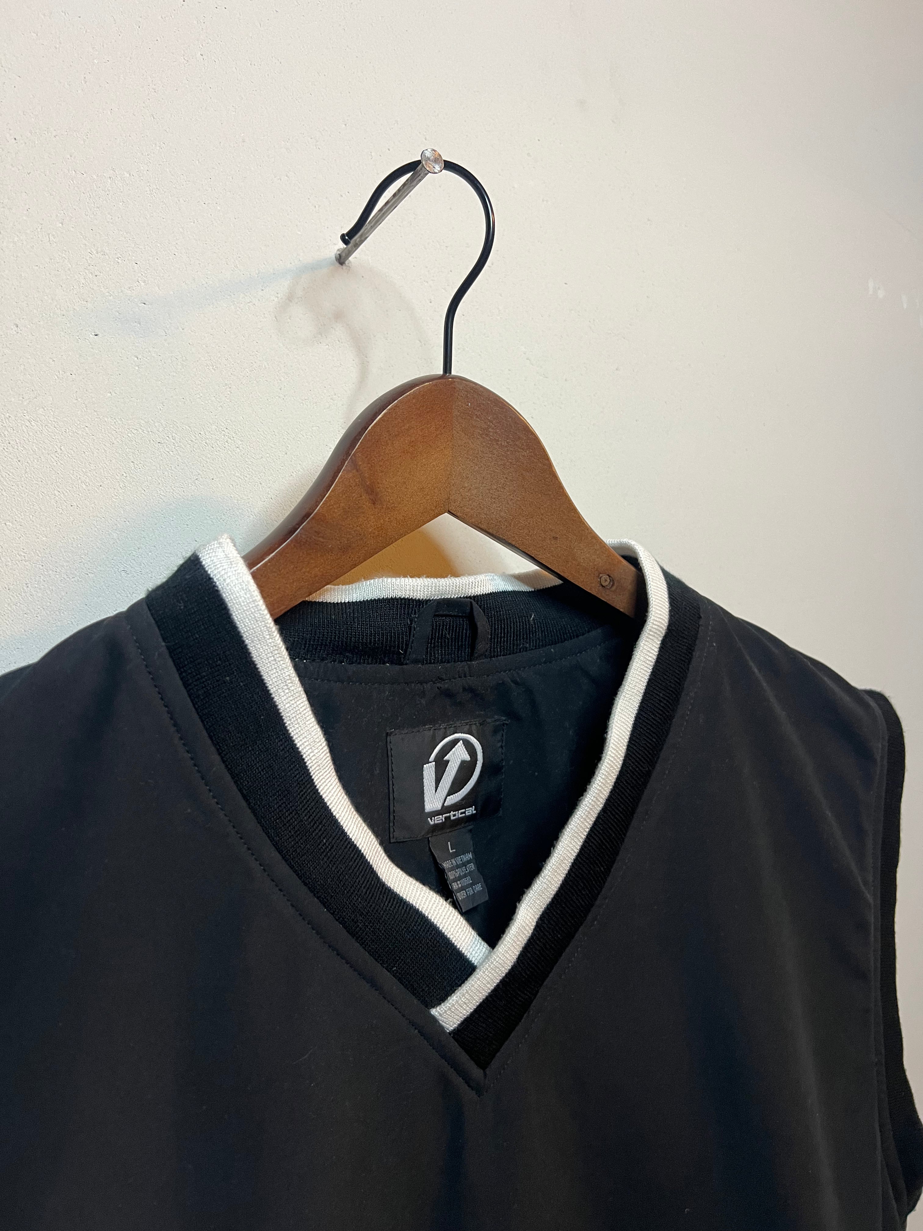 Vertical windbreaker vest (M/L)