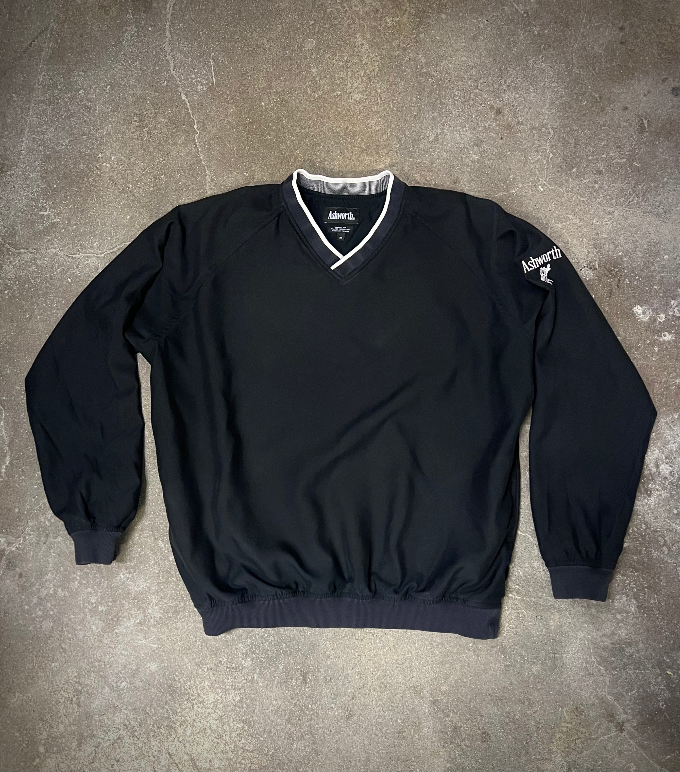 Ashworth Windbreaker - Black