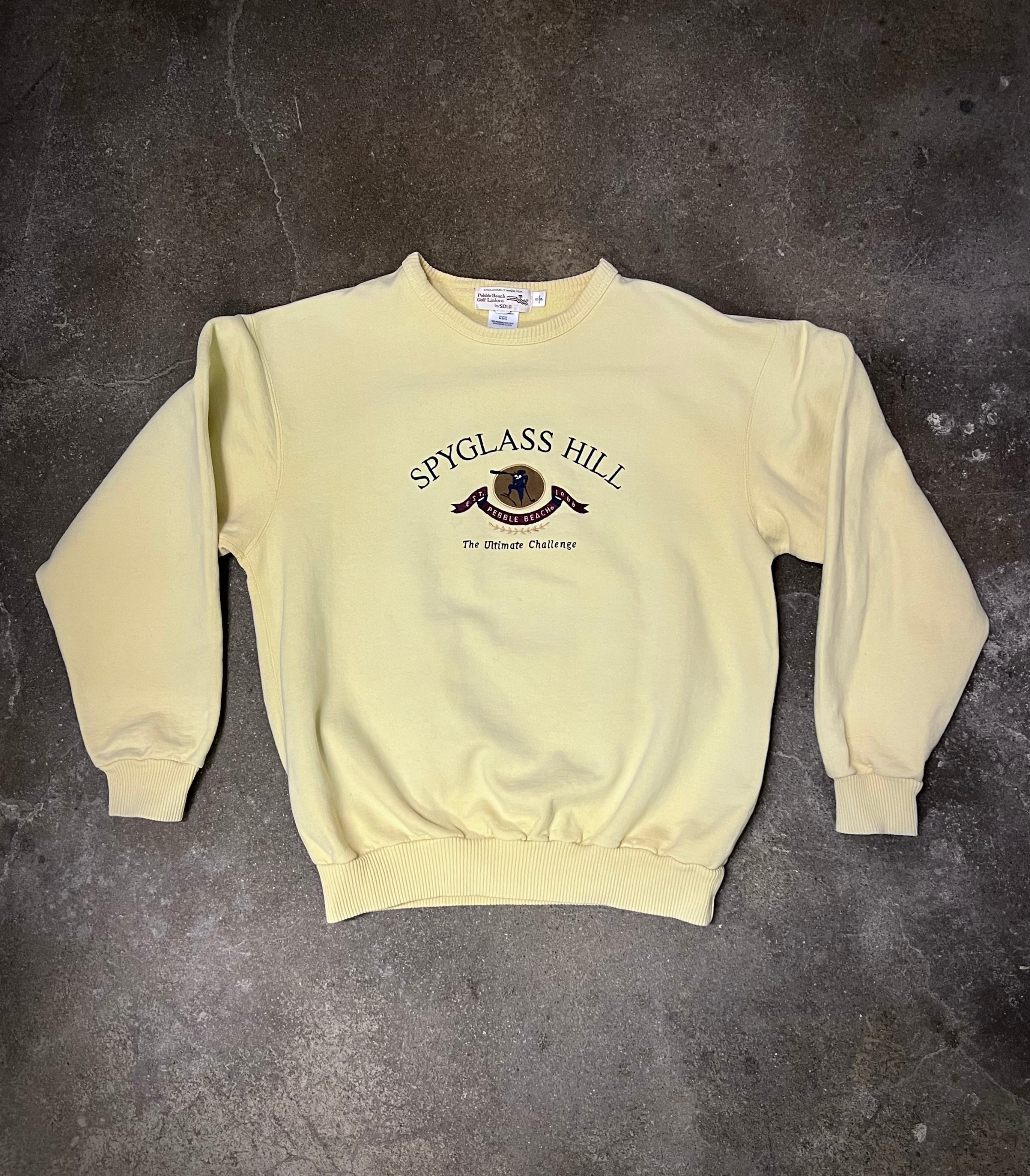 Spyglass Hill crewneck - Cream