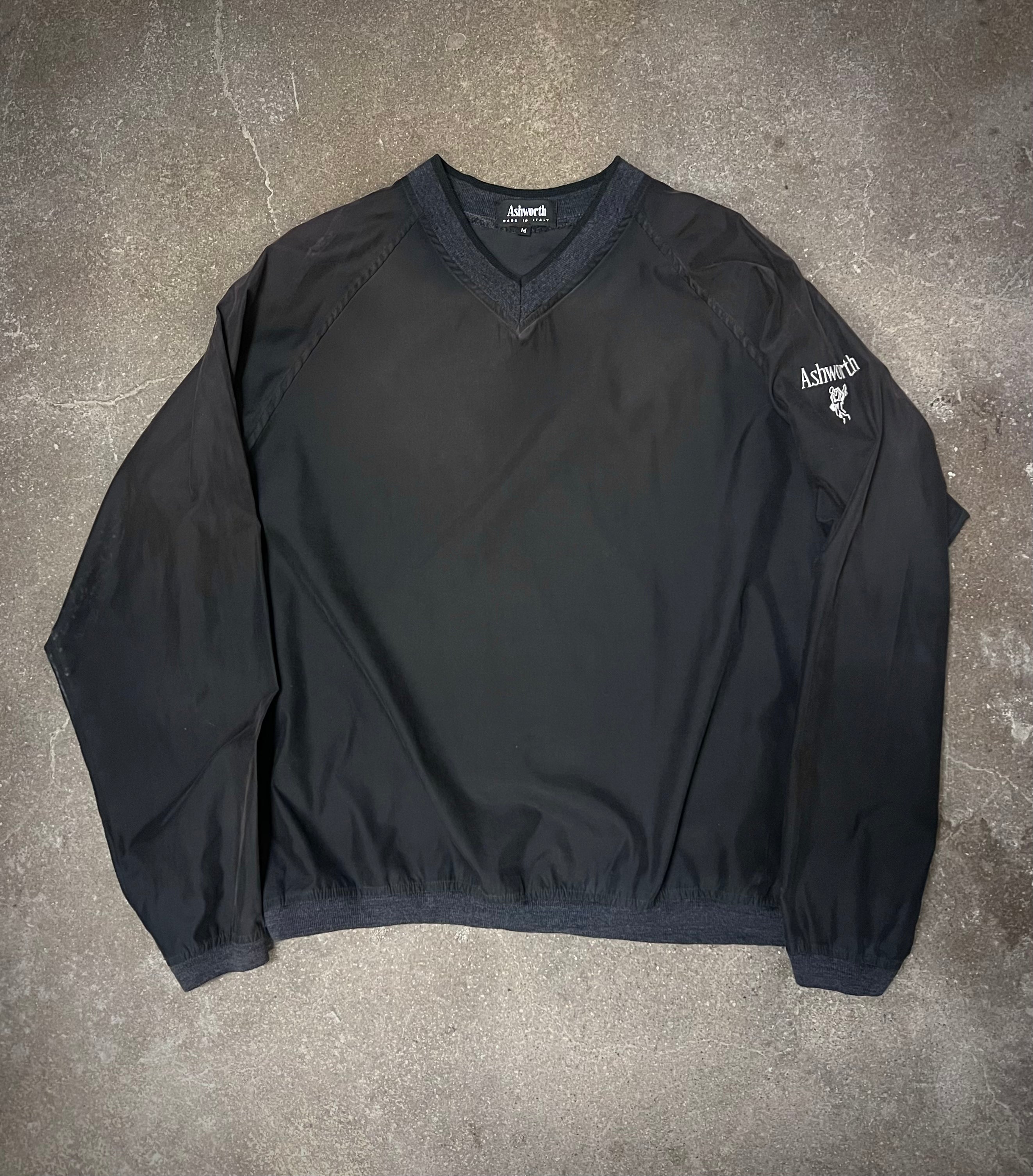 Ashworth windbreaker - Black (M)