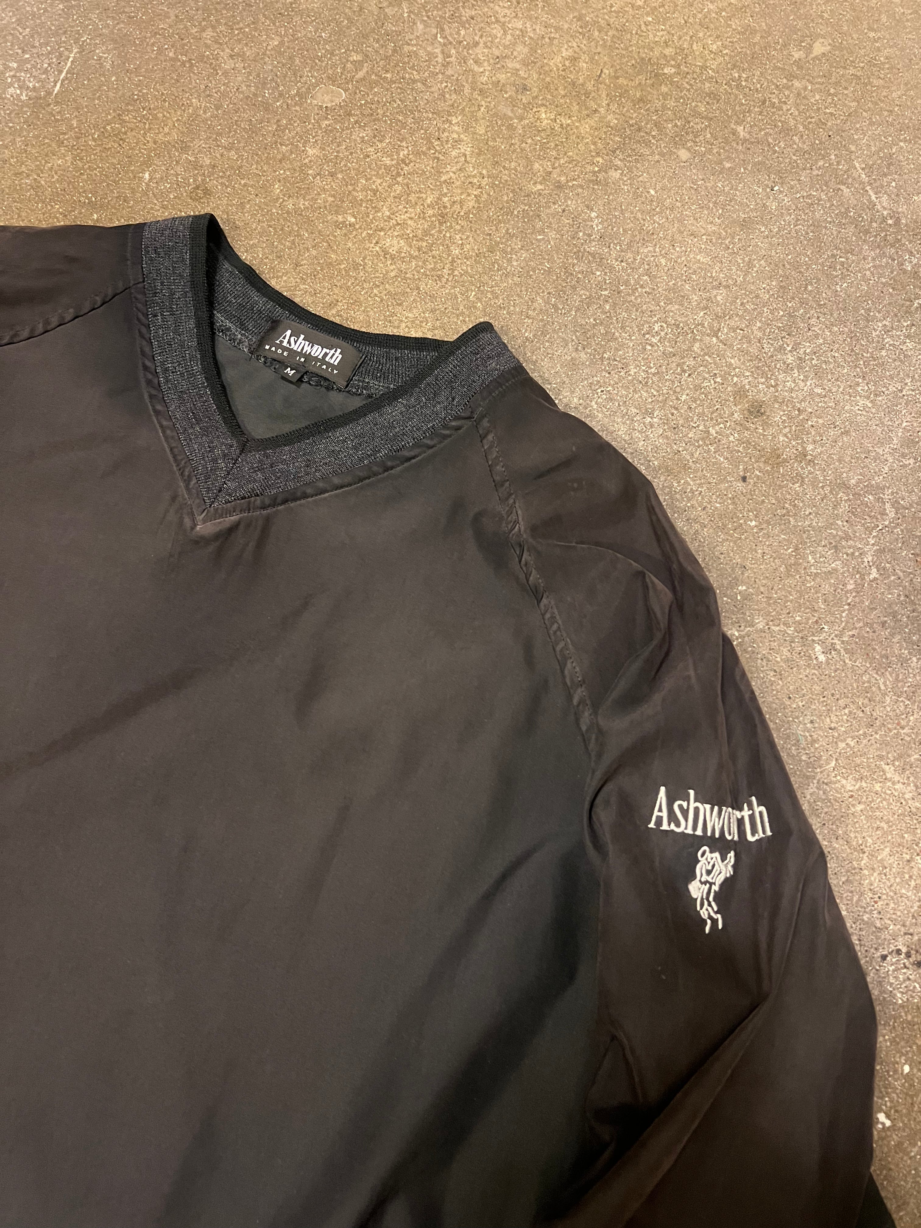 Ashworth windbreaker - Black (M)
