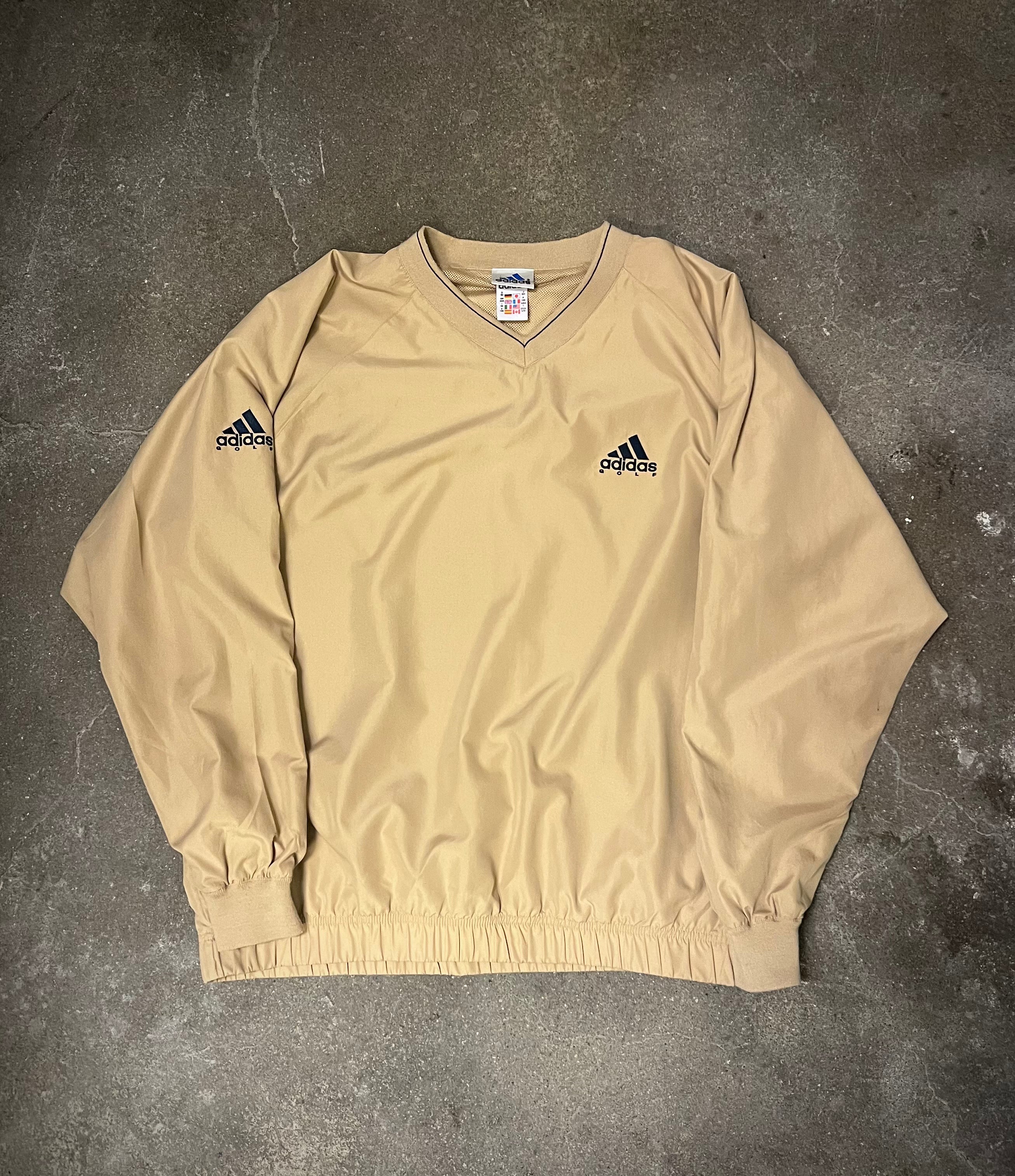 Adidas Golf Windbreaker - Mustard