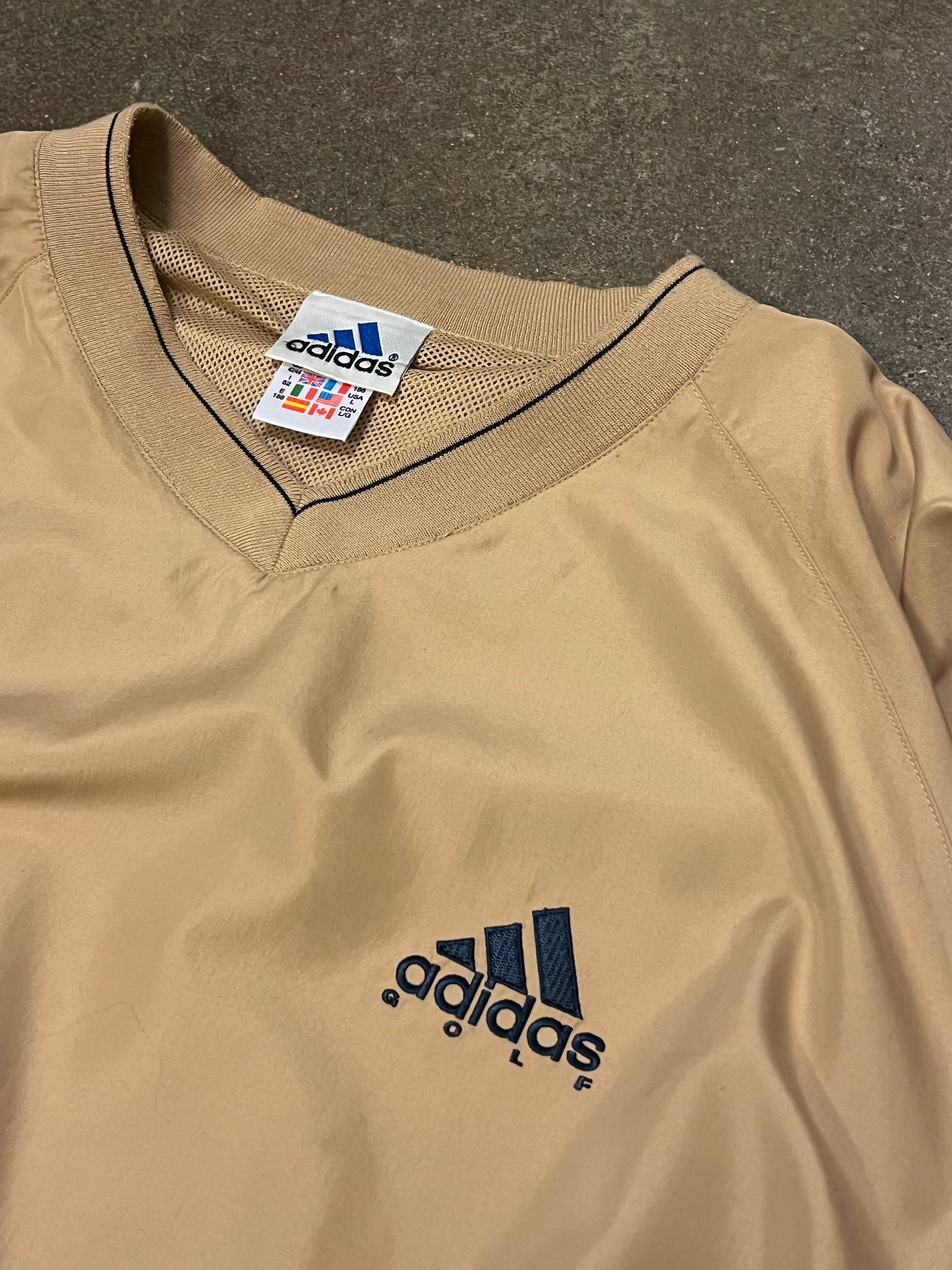 Adidas Golf Windbreaker - Mustard