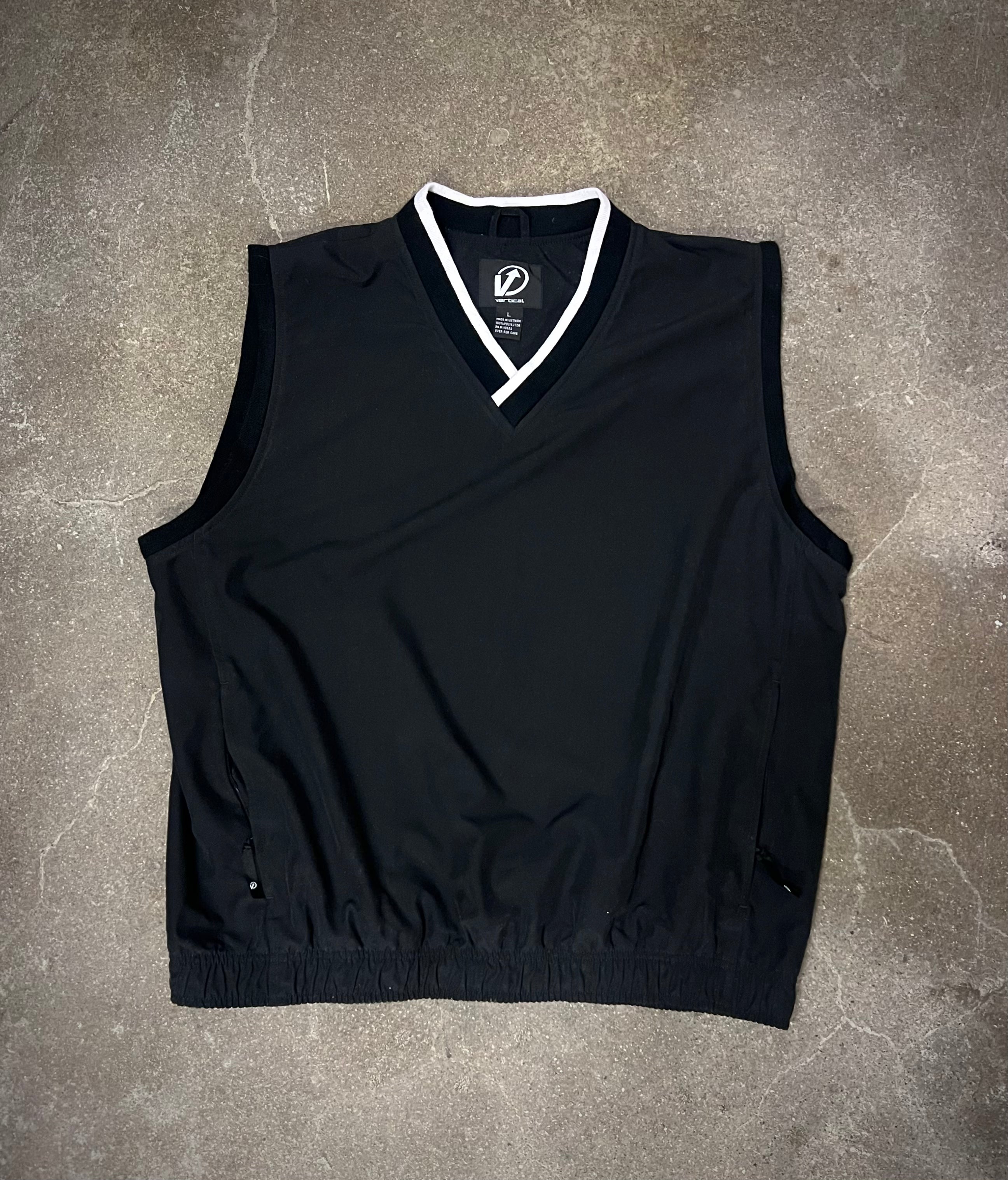 Vertical windbreaker vest (M/L)