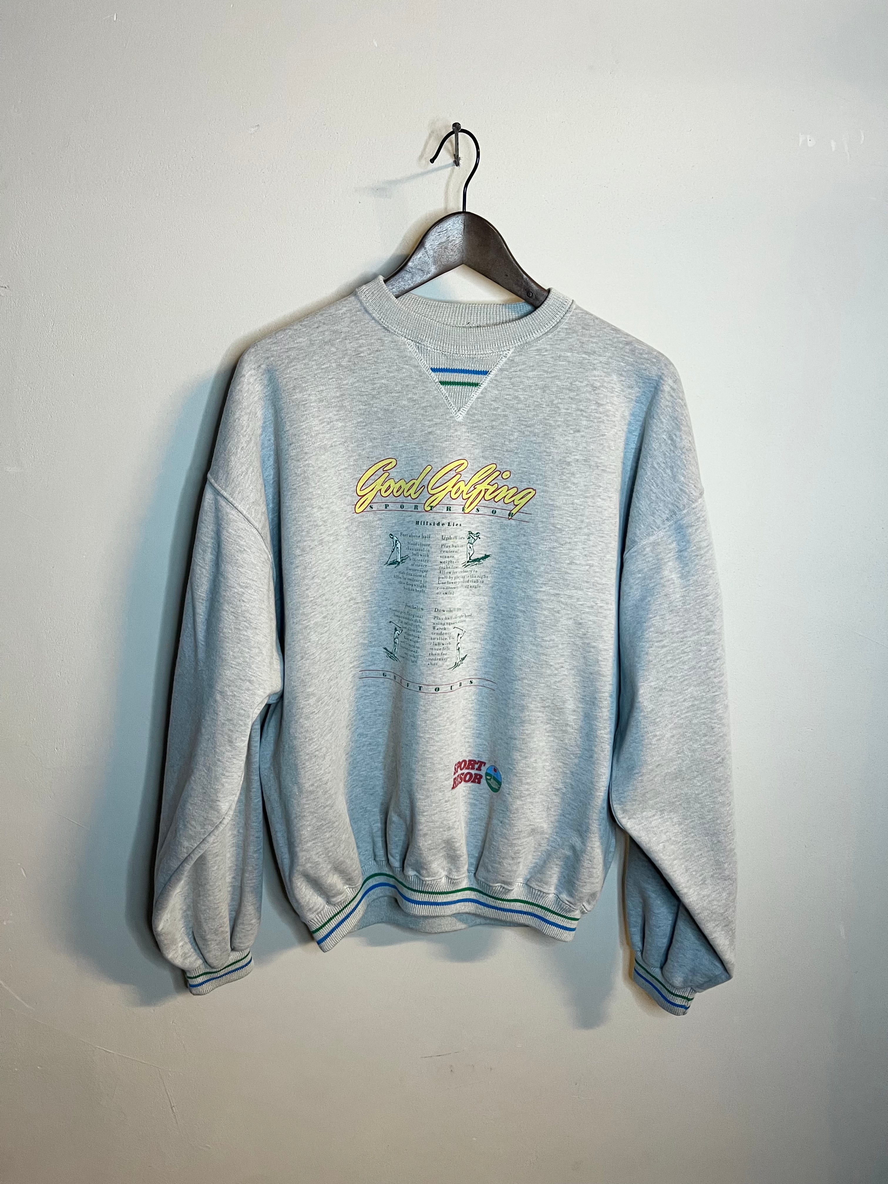 Good Golfing sweatshirt (S)