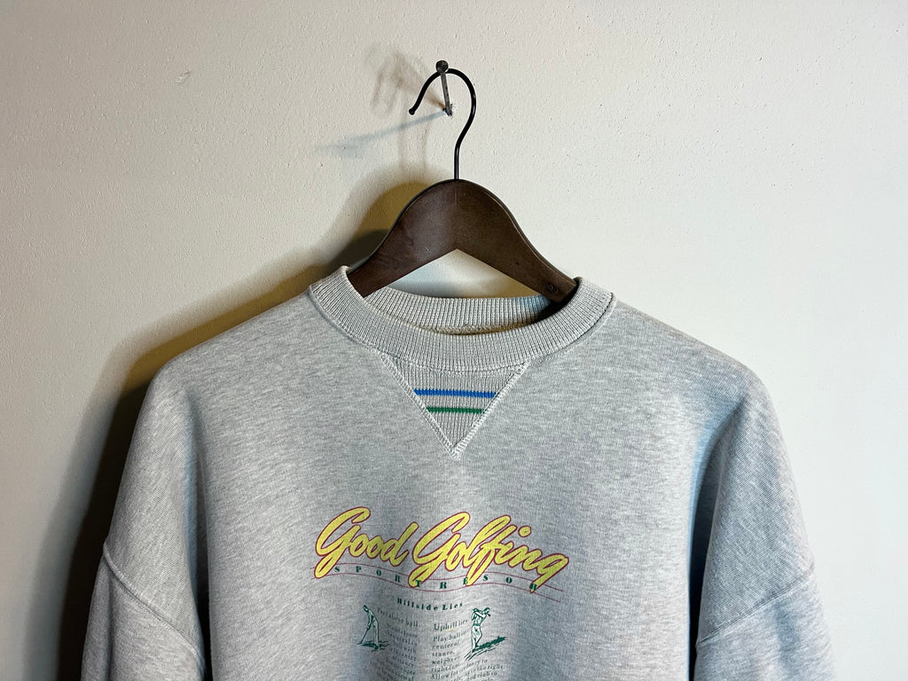 Good Golfing sweatshirt (S)