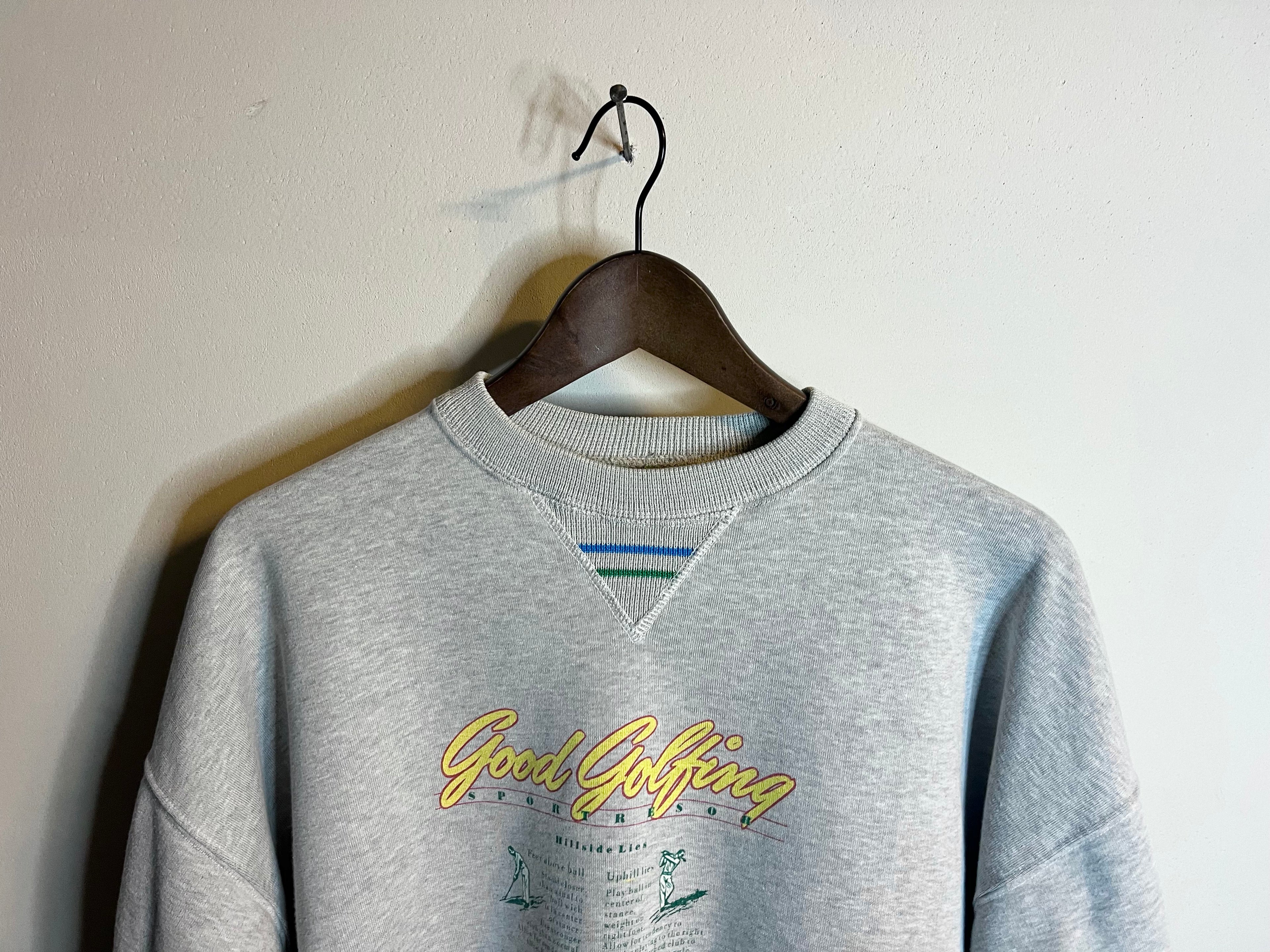 Good Golfing sweatshirt (S)