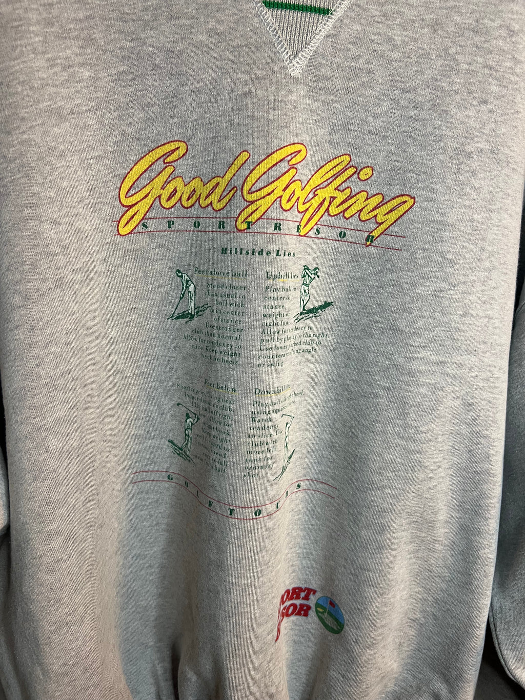 Good Golfing sweatshirt (S)