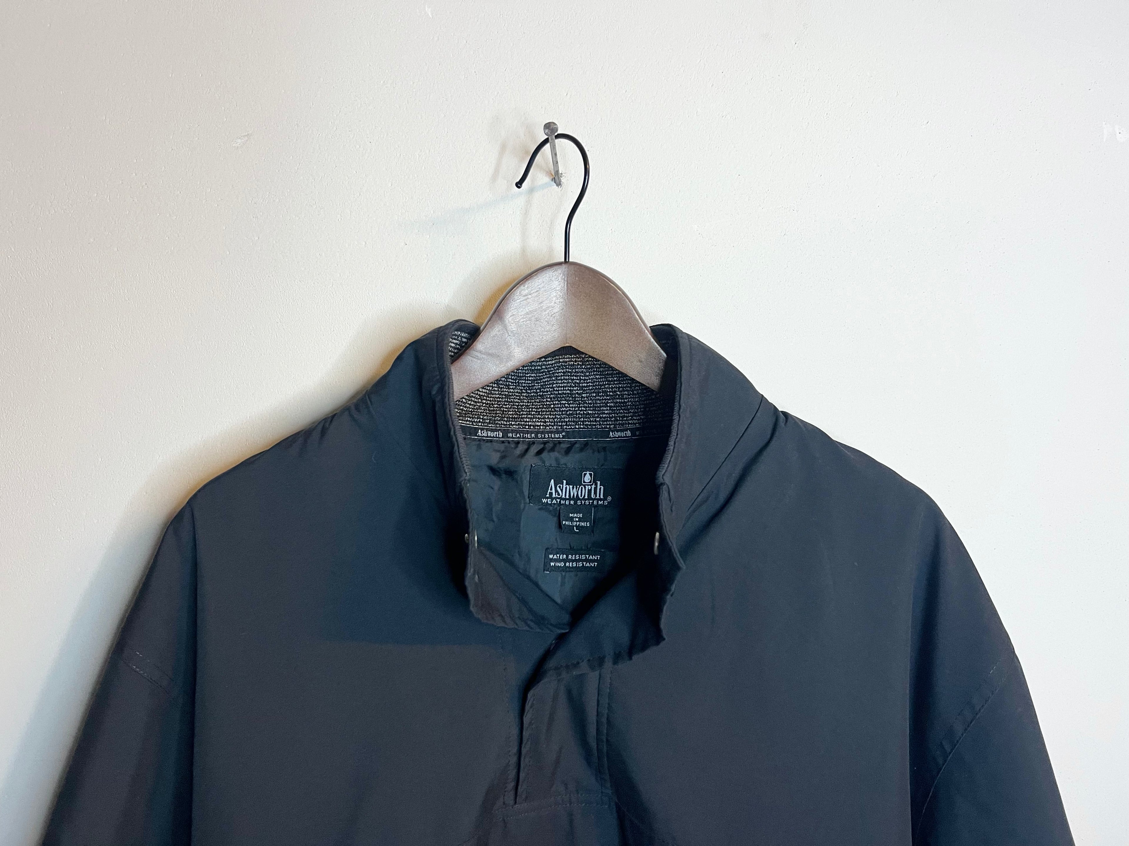 Ashworth short-sleeved windbreaker - Black (L/XL)