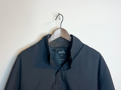 Ashworth short-sleeved windbreaker - Black (L/XL)