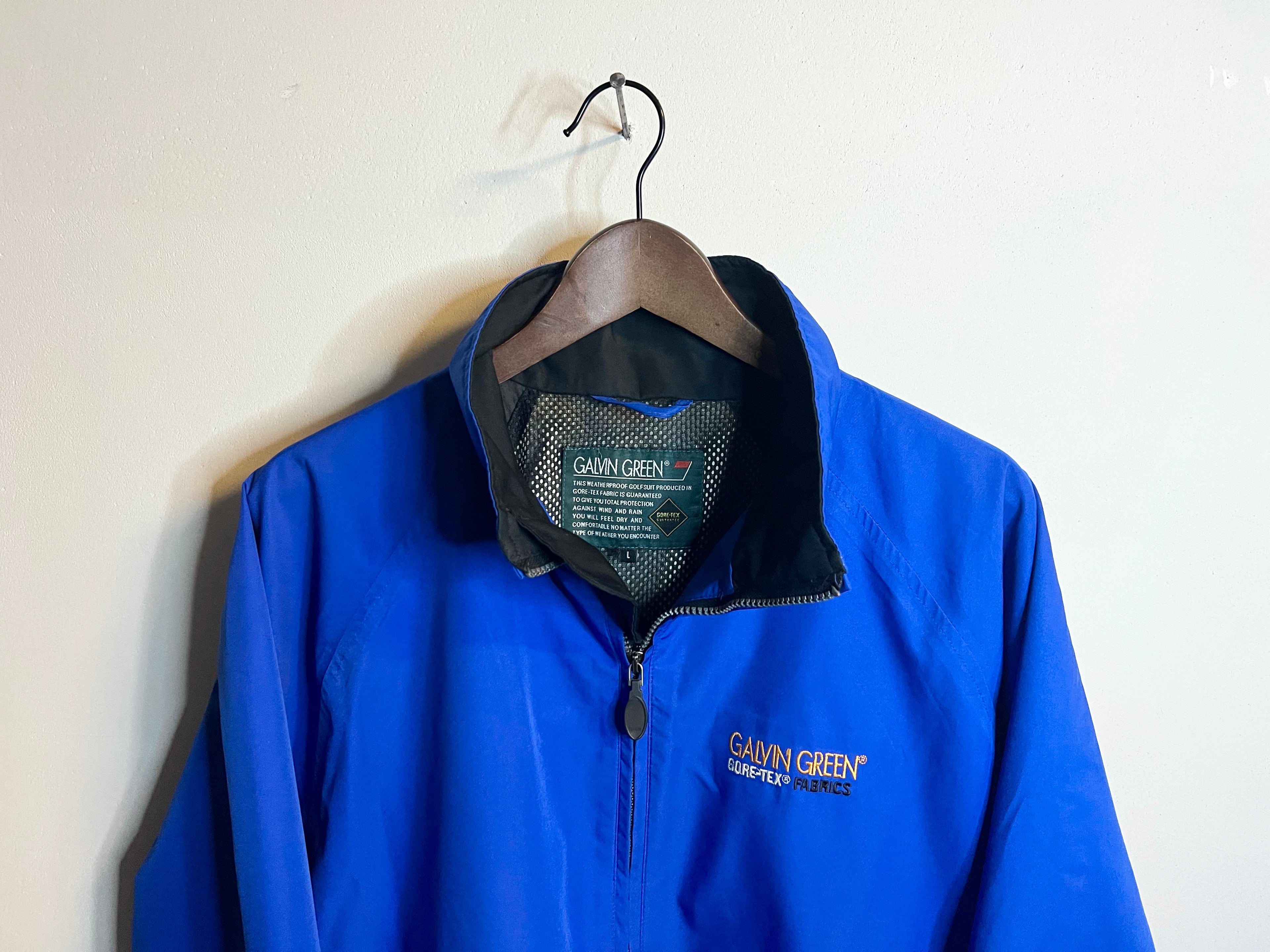 Galvin Green rain jacket - Blue