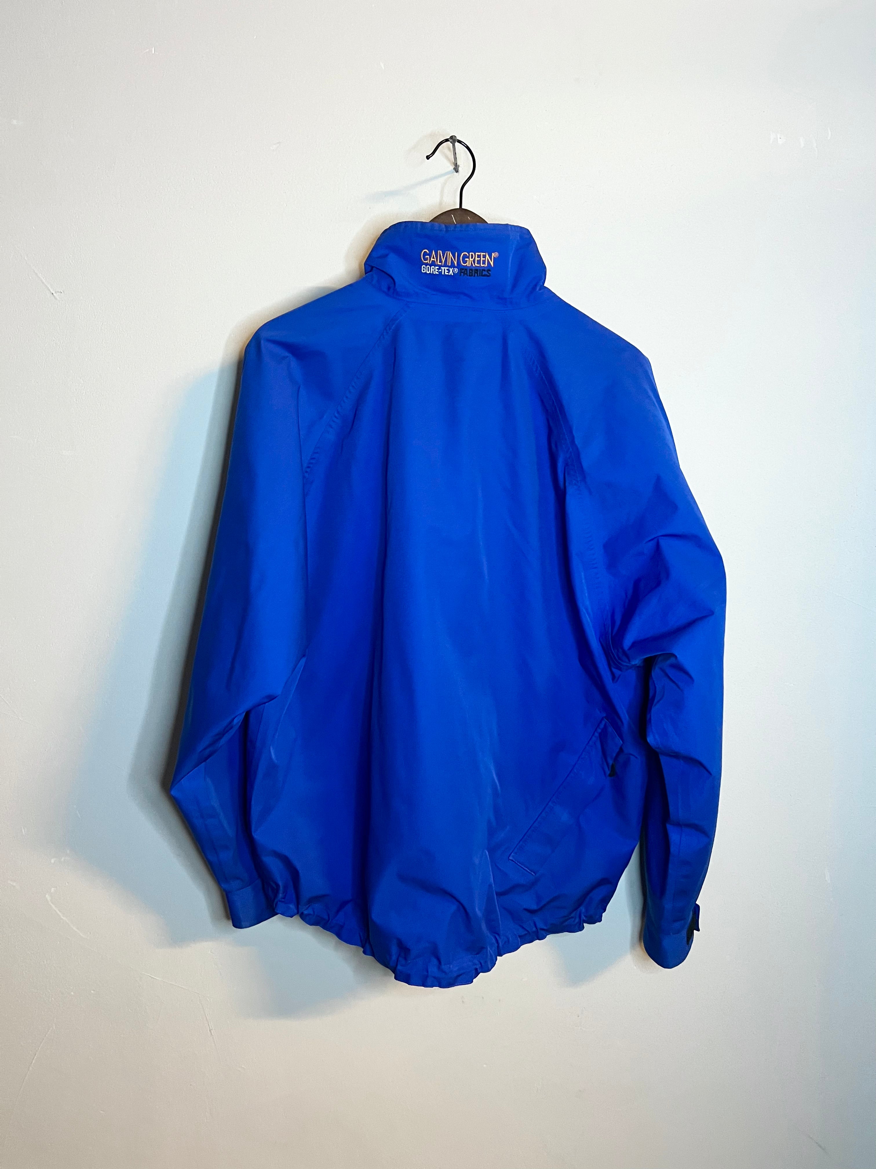 Galvin Green rain jacket - Blue