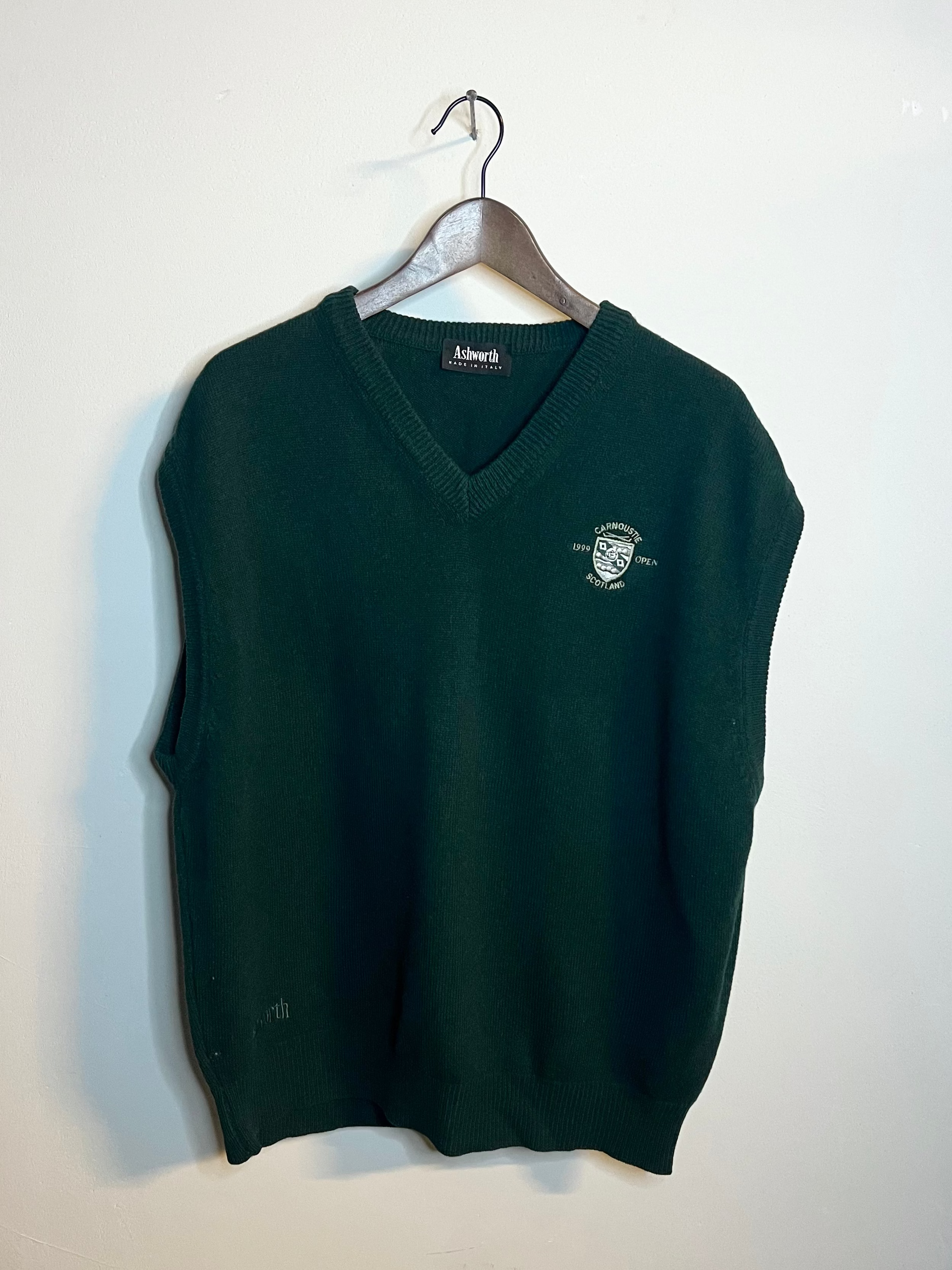 British Open 1999 Slipover - Green