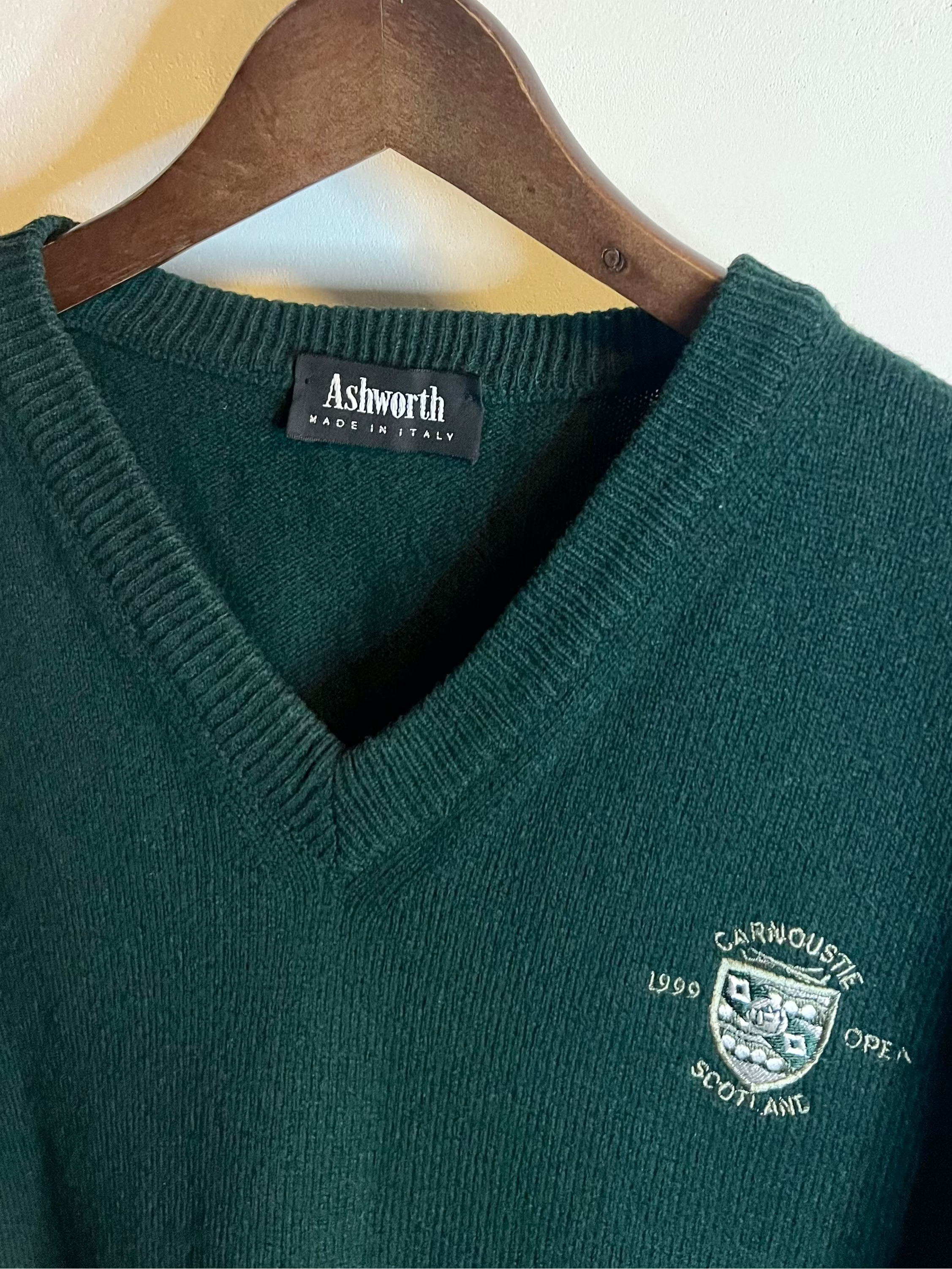 British Open 1999 Slipover - Green