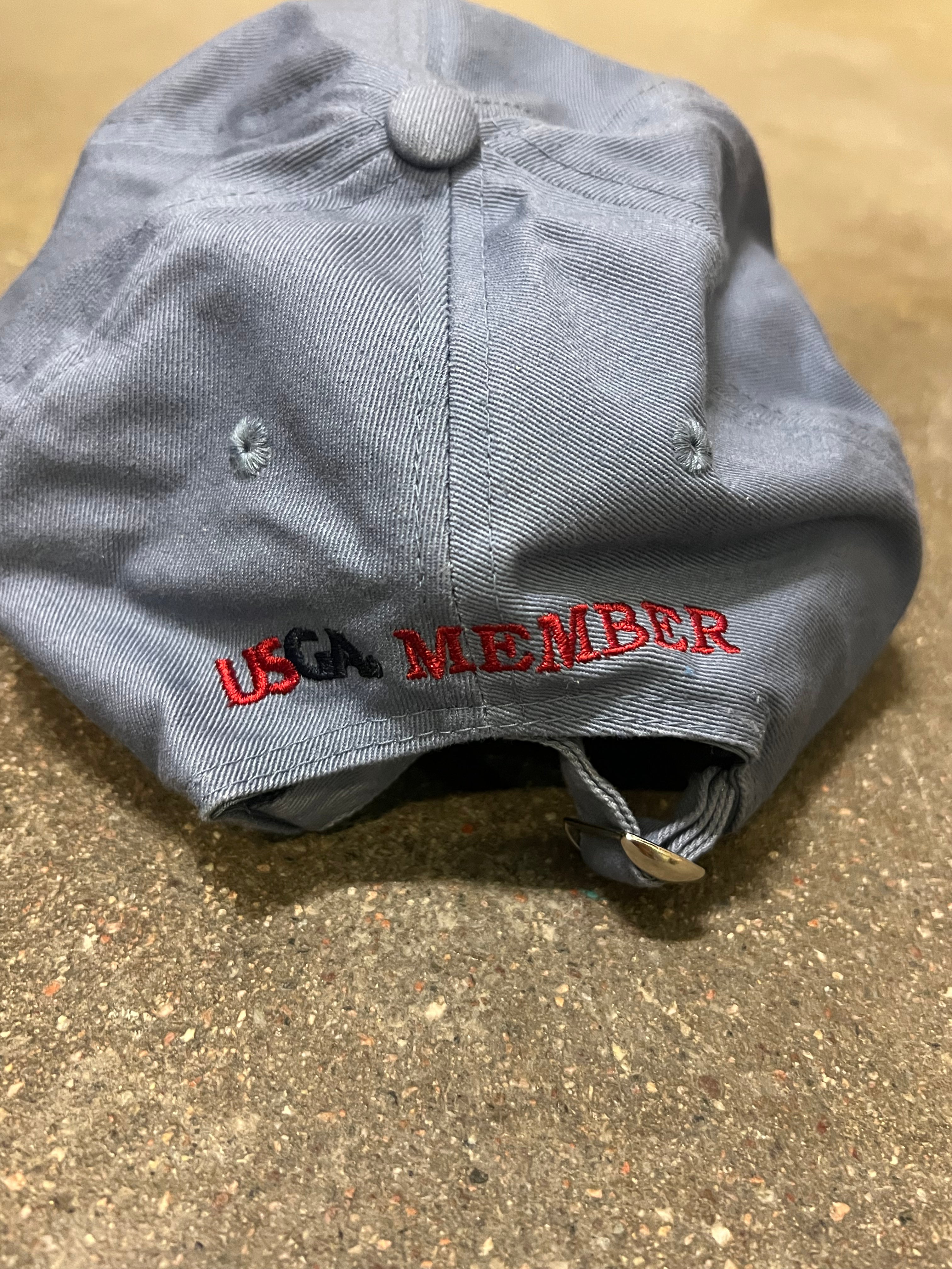 US Open Pebble Beach 2010 - Blue cap