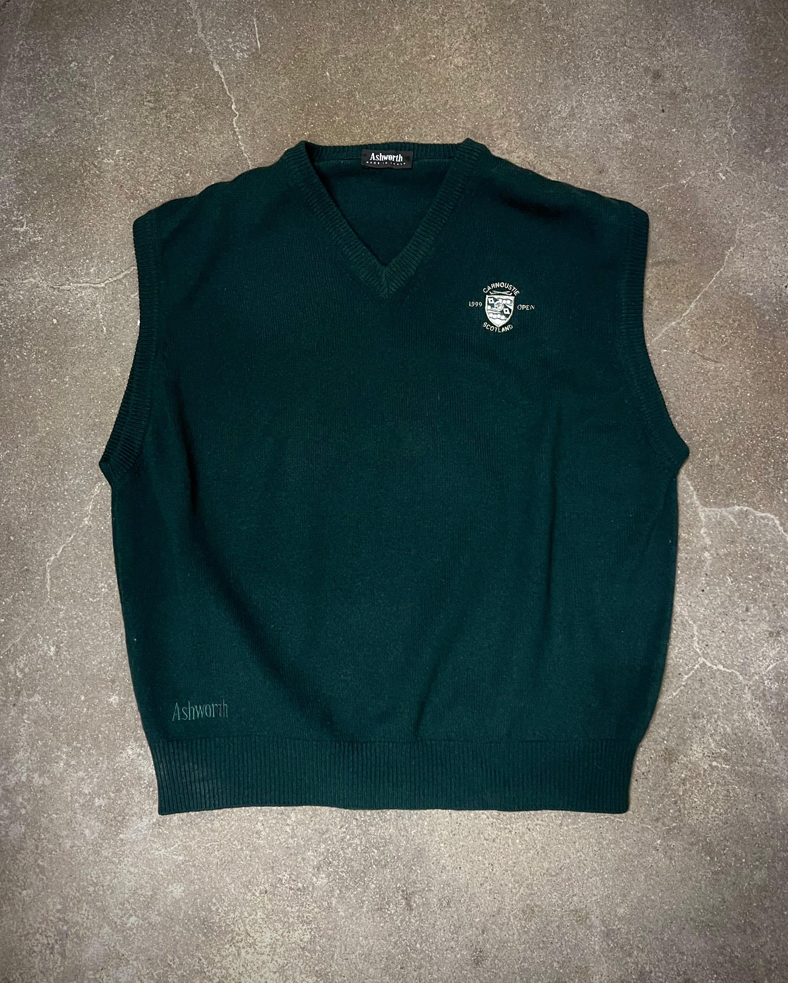 British Open 1999 Slipover - Green