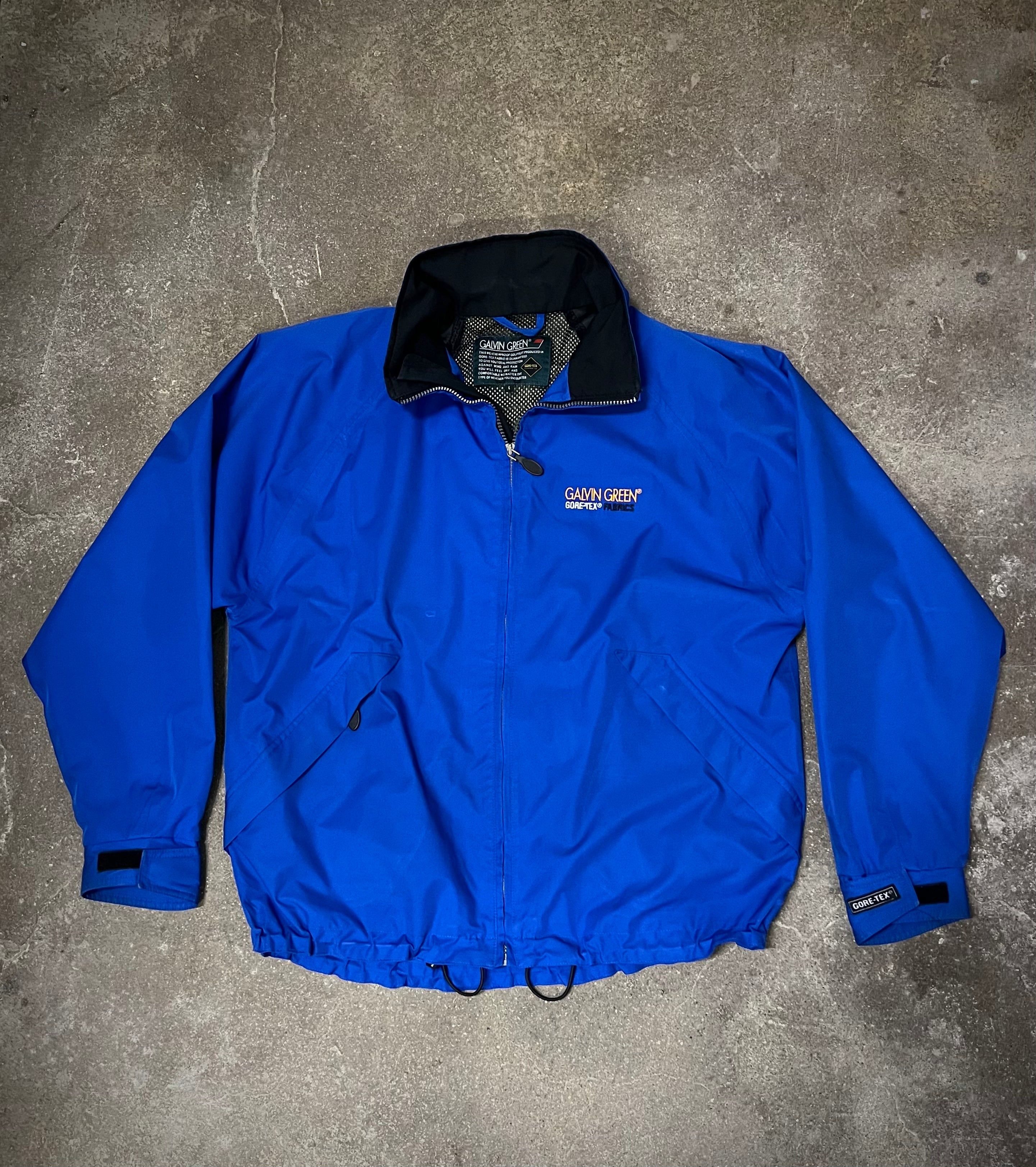 Galvin Green rain jacket - Blue
