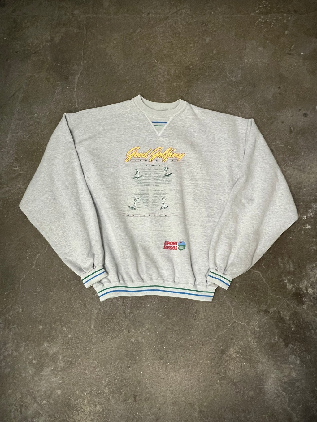 Good Golfing sweatshirt (S)