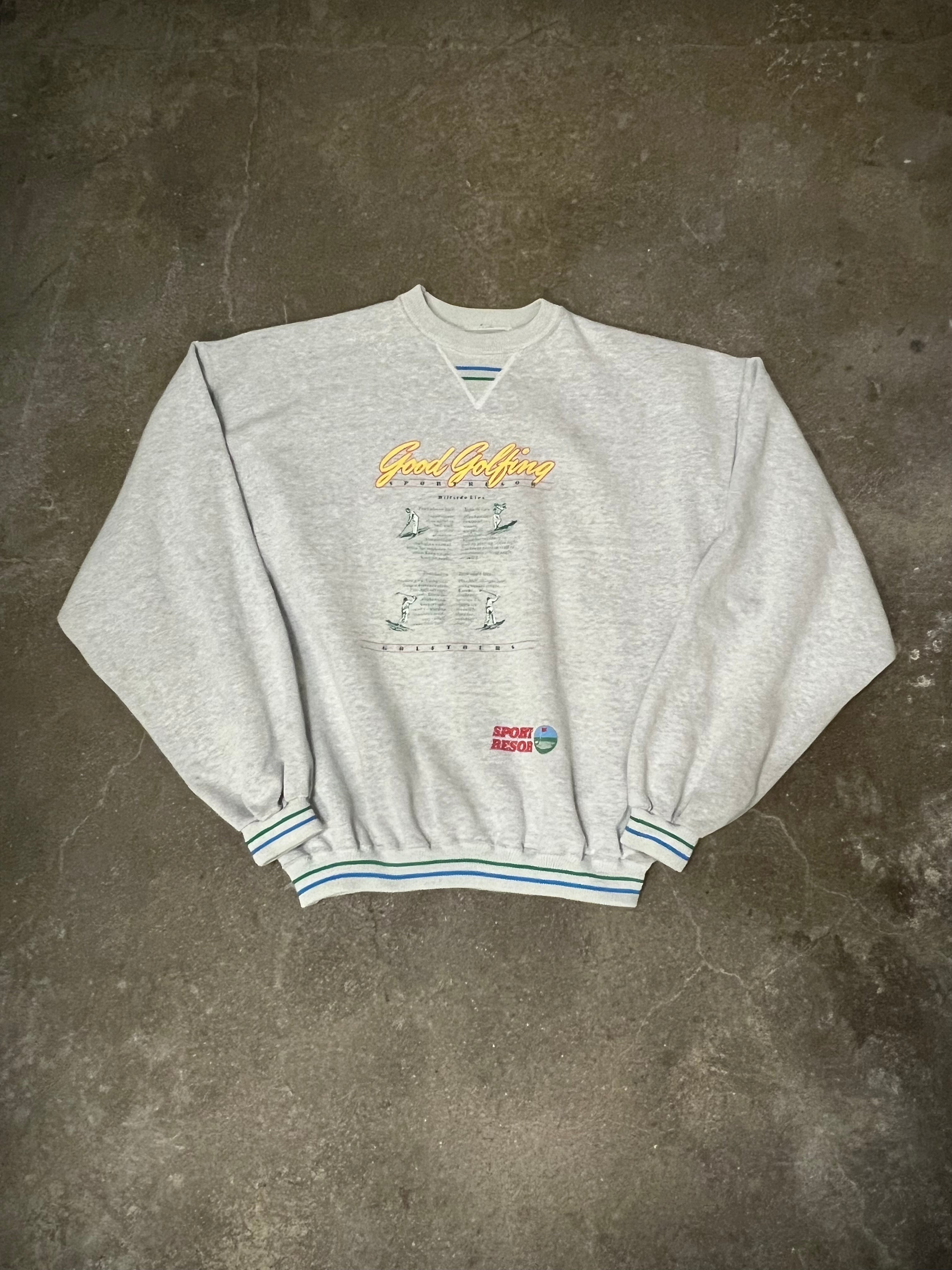 Good Golfing sweatshirt (S)