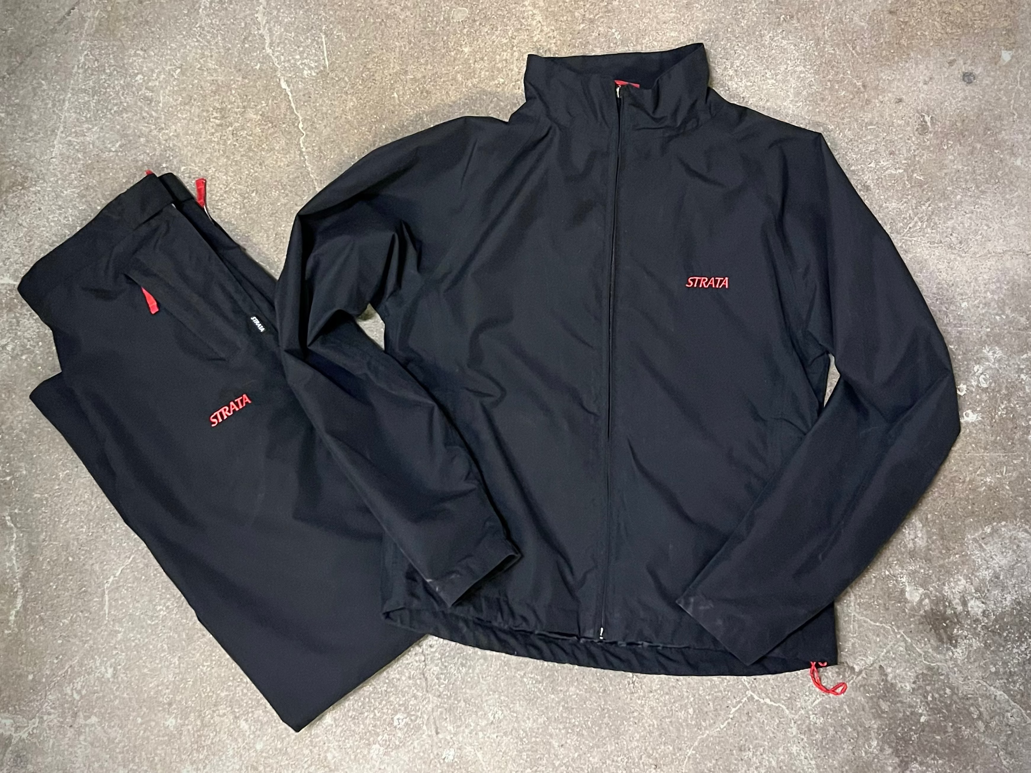 Strata rain suit - ladies (36)