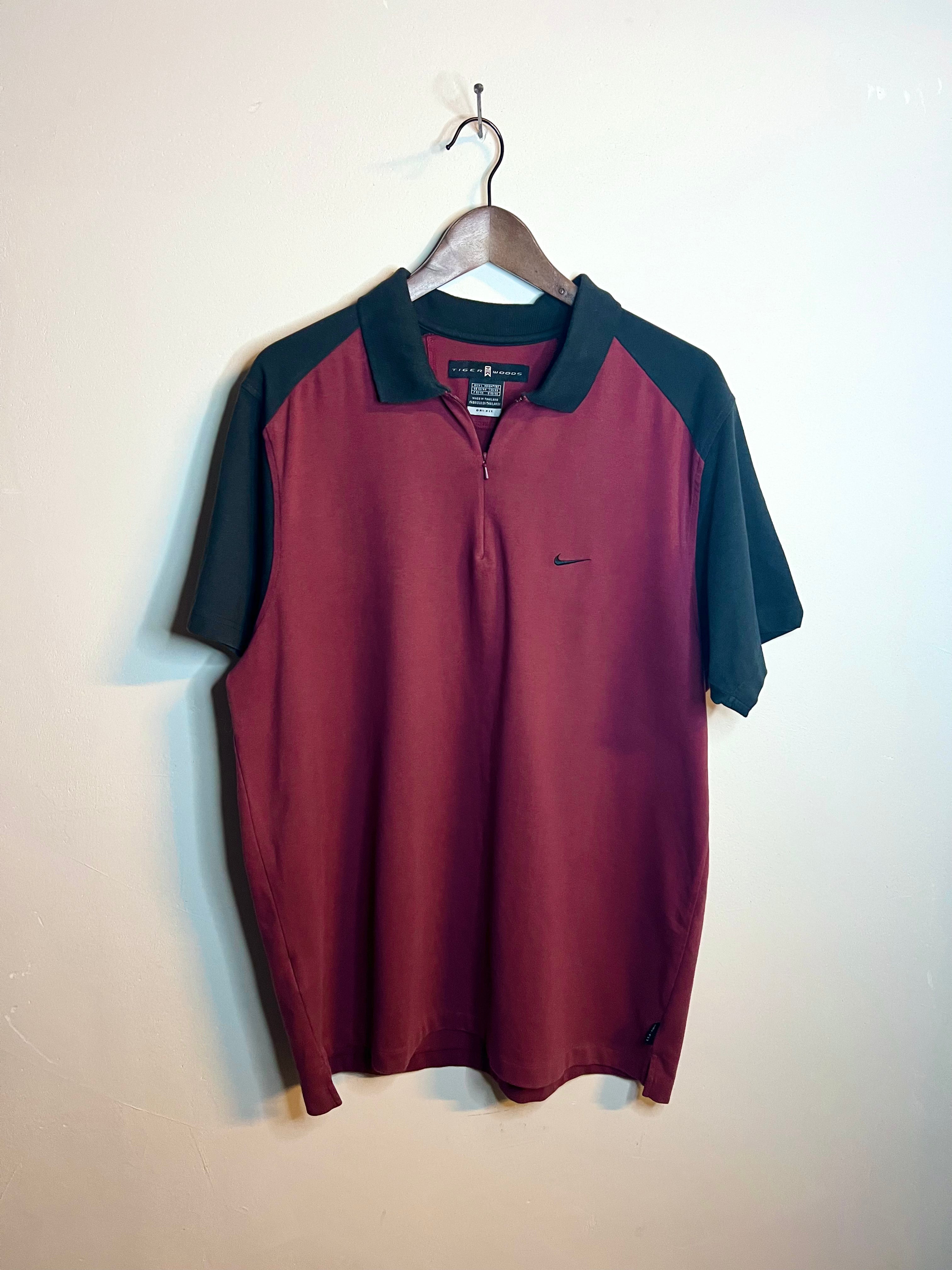 Tiger Woods collection Nike polo - Red