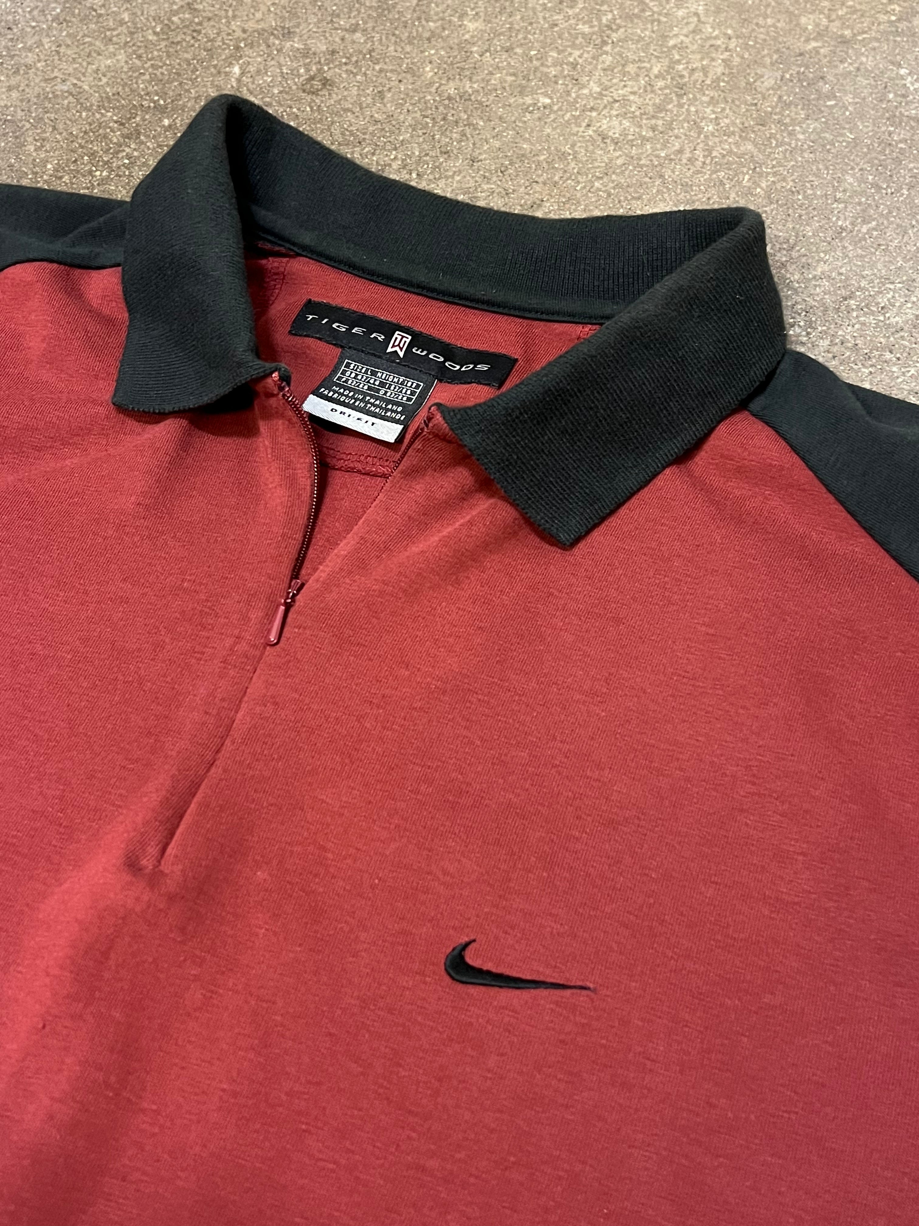 Tiger Woods collection Nike polo - Red