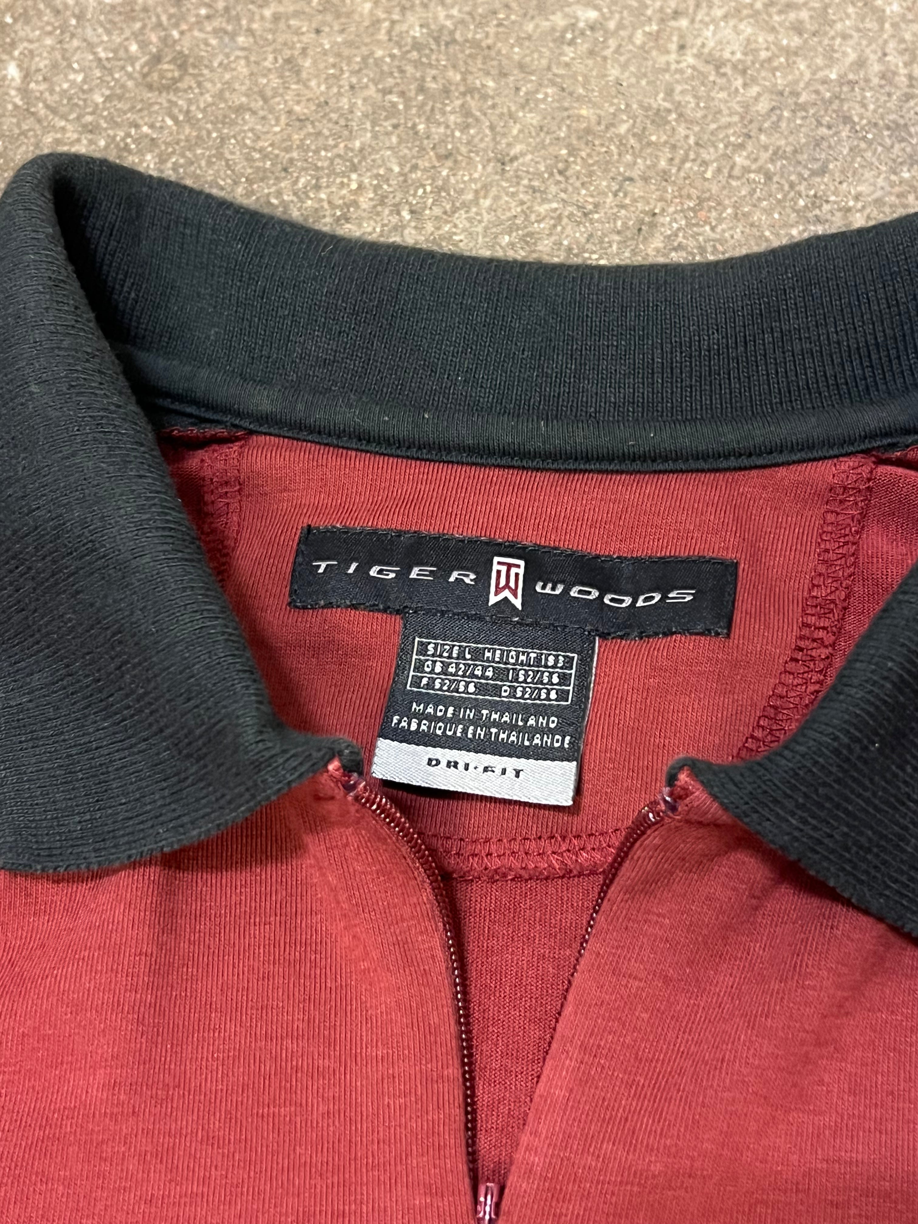 Tiger Woods collection Nike polo - Red