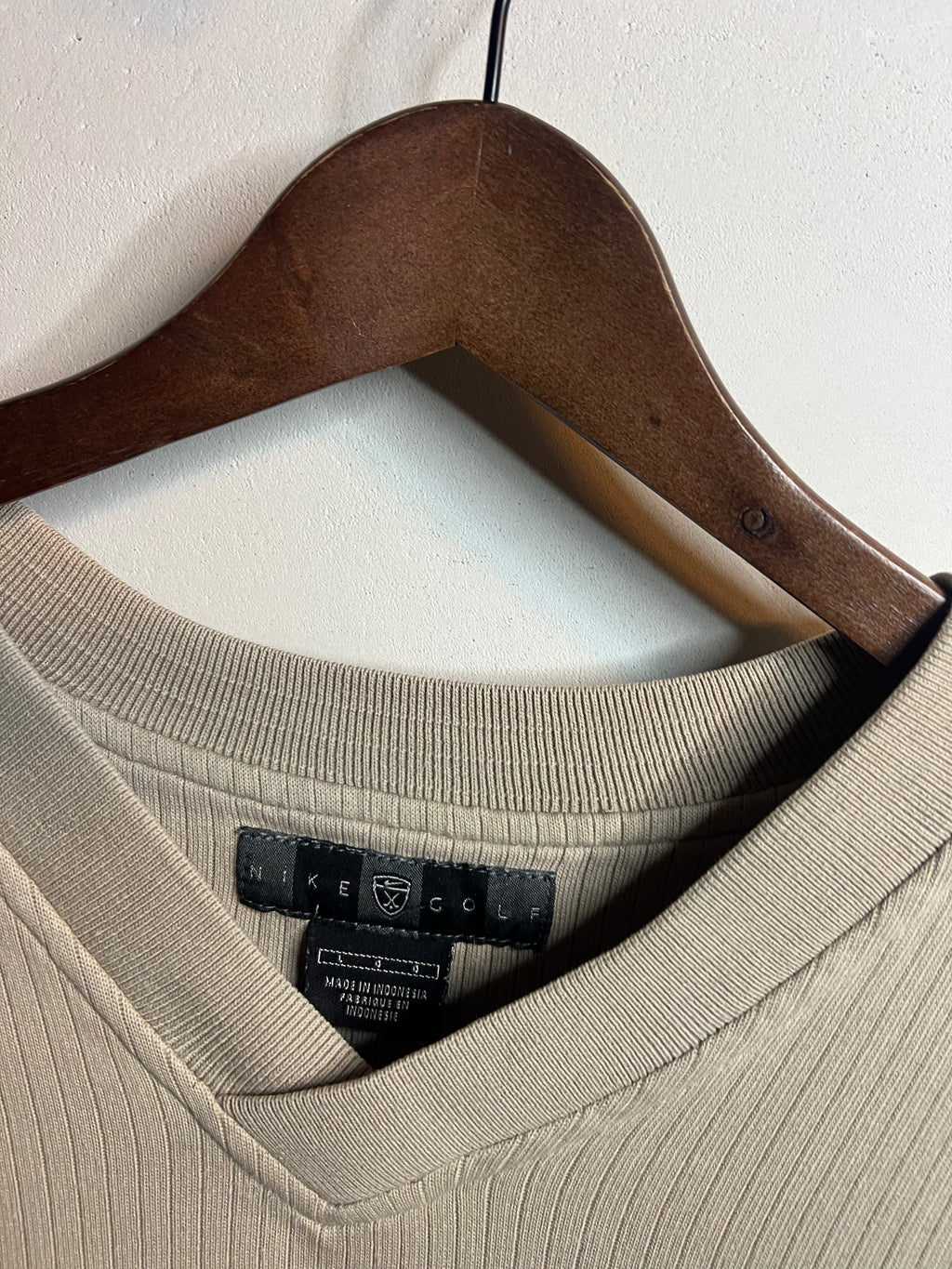 Nike Golf slipover - Beige (M/L)