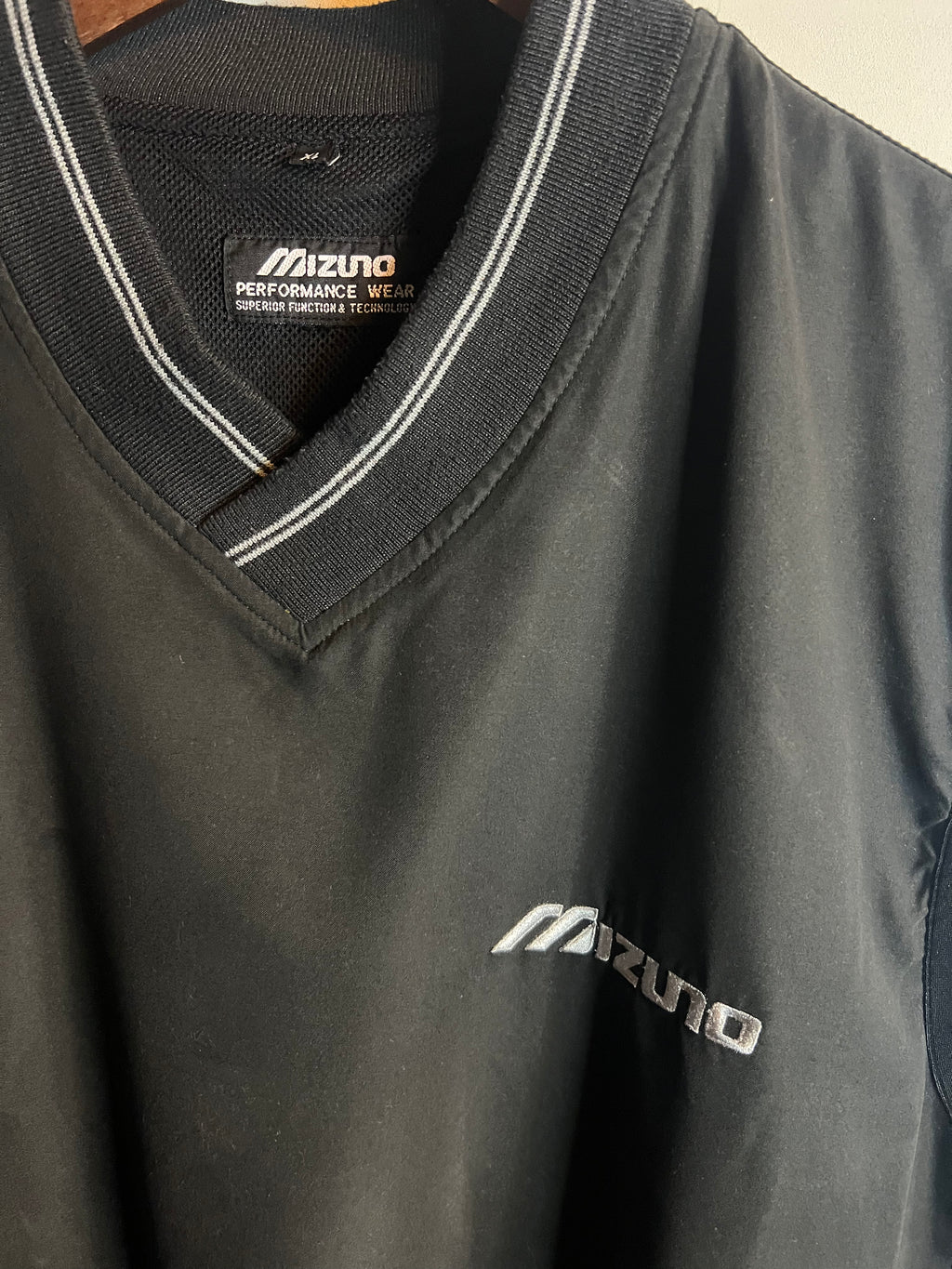Mizuno vest - Black (M/XL)