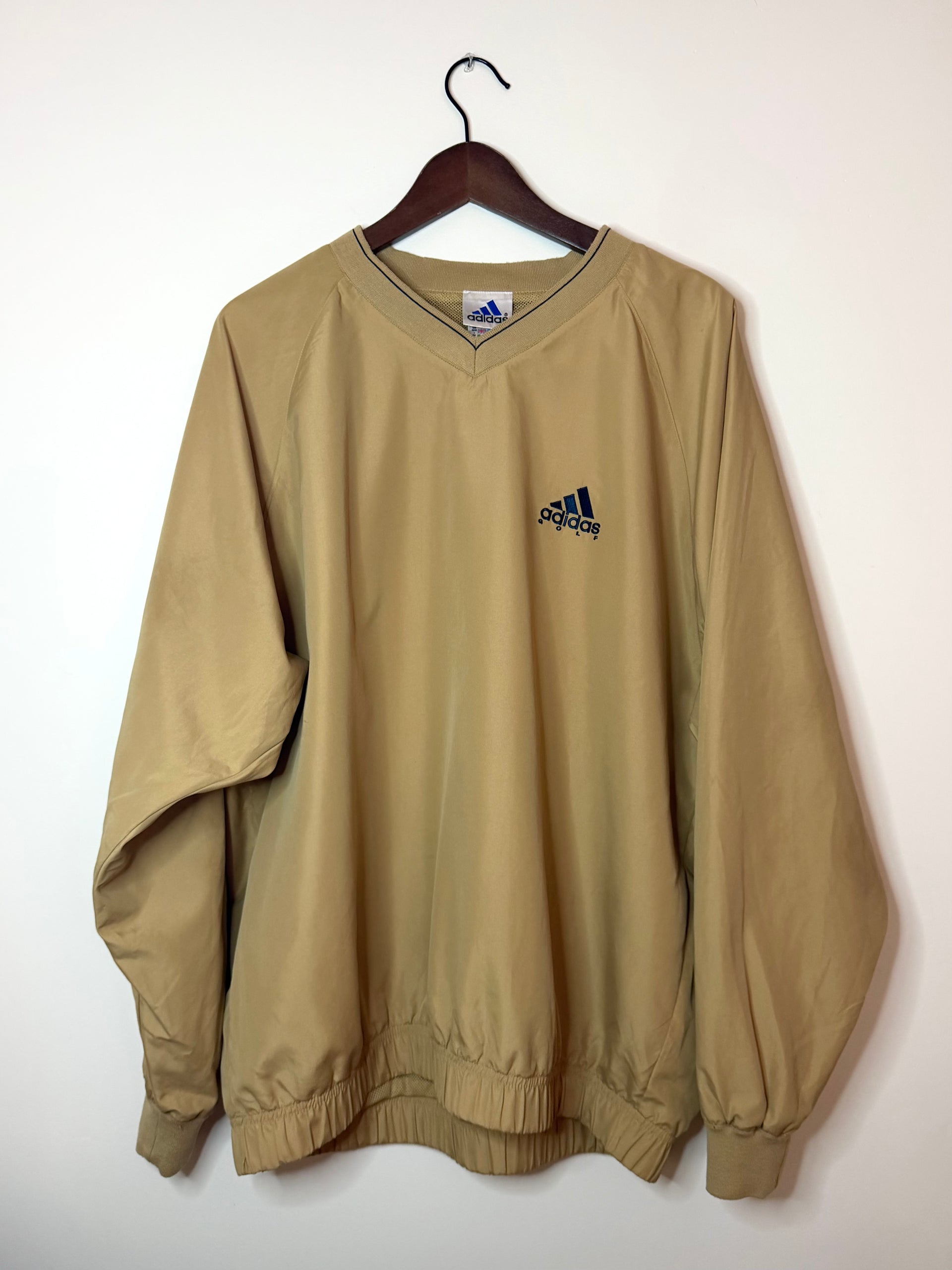Adidas Golf Windbreaker - Mustard (L/XL) – Duff Vintage