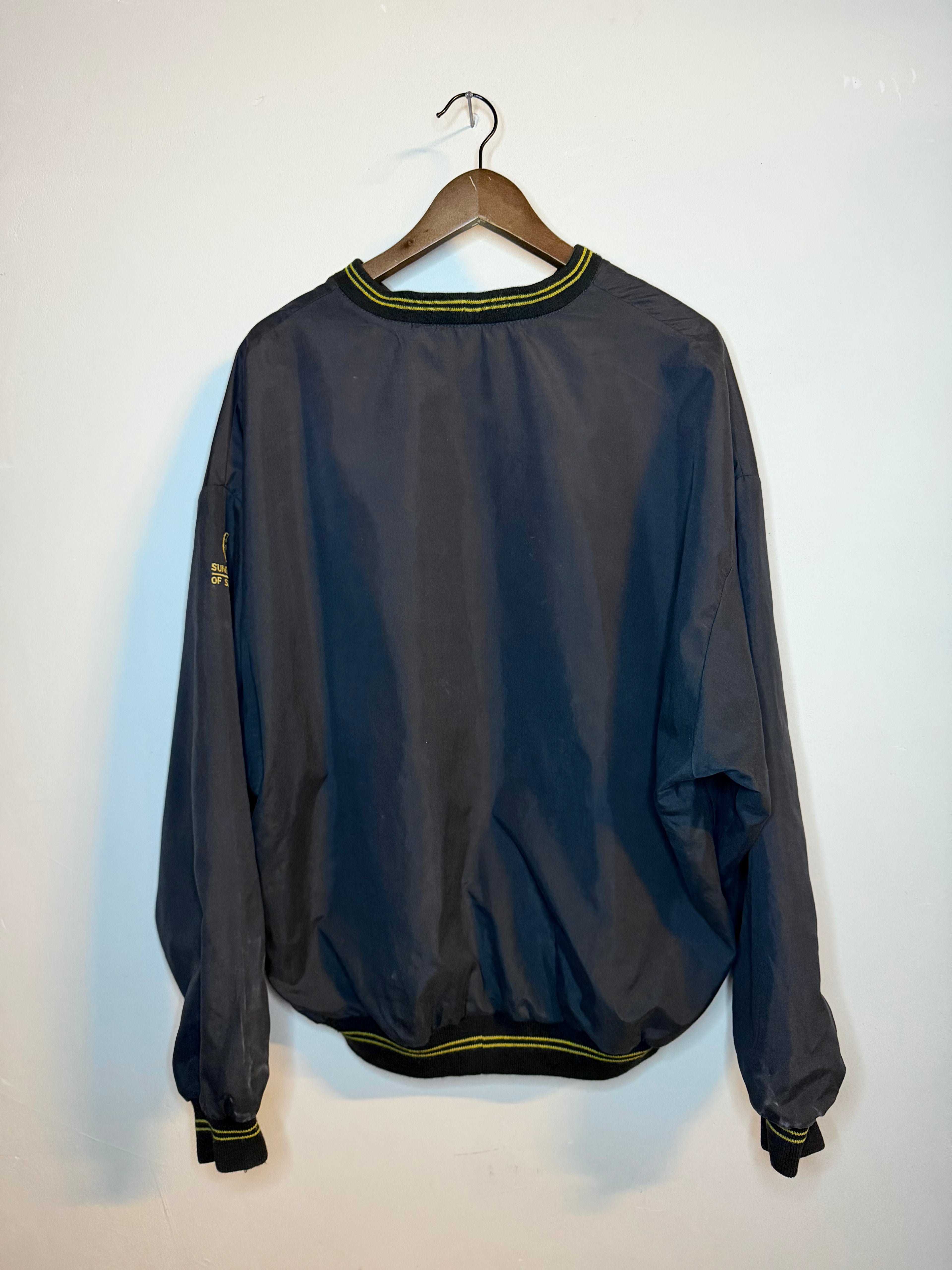 Sunderland of Scotland Windbreaker - Navy/Yellow