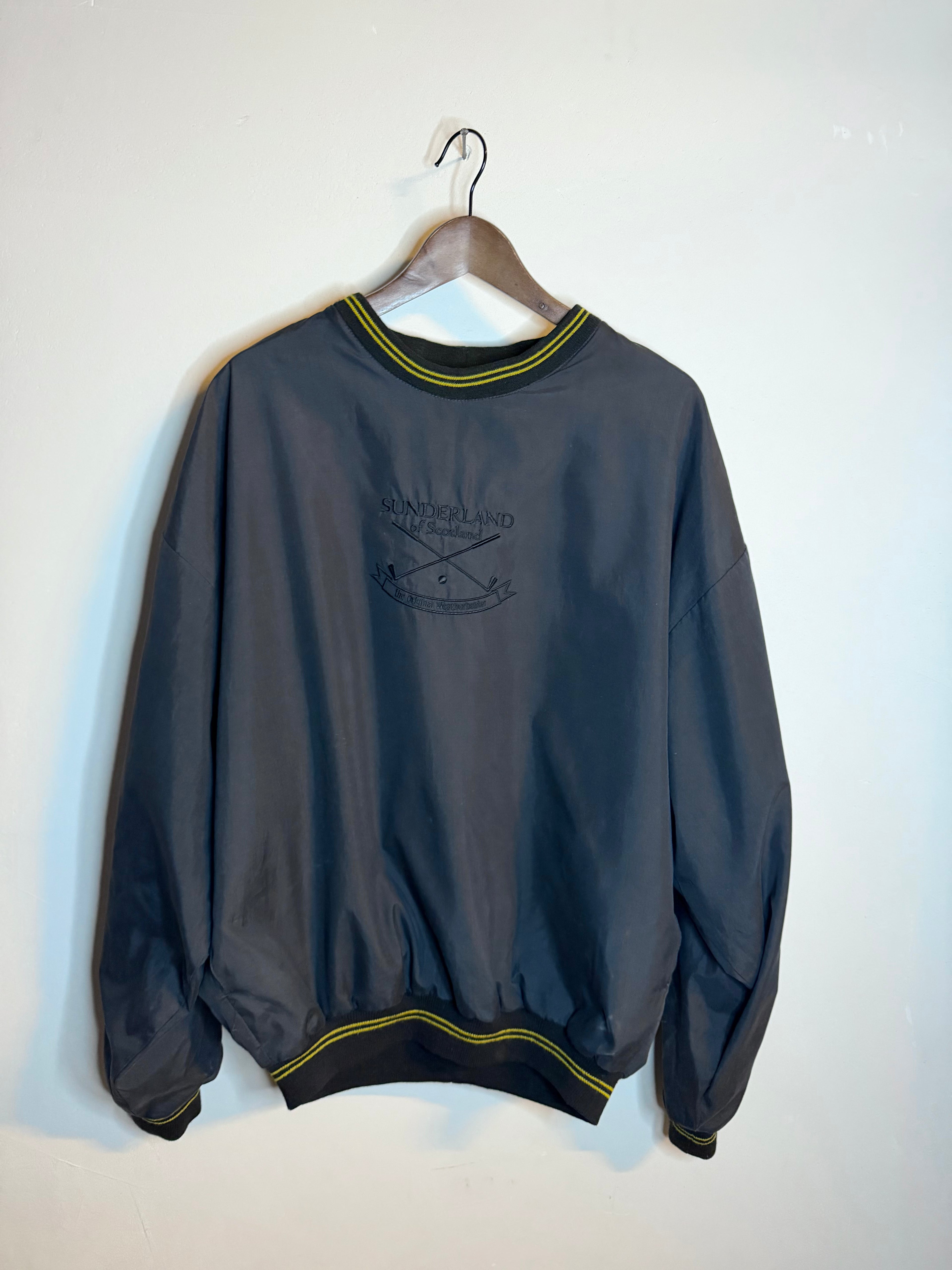 Sunderland of Scotland Windbreaker - Navy/Yellow