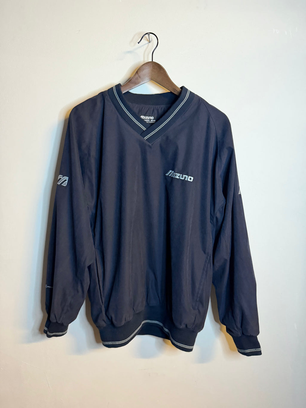 Mizuno Winbreaker - Navy (S/M)