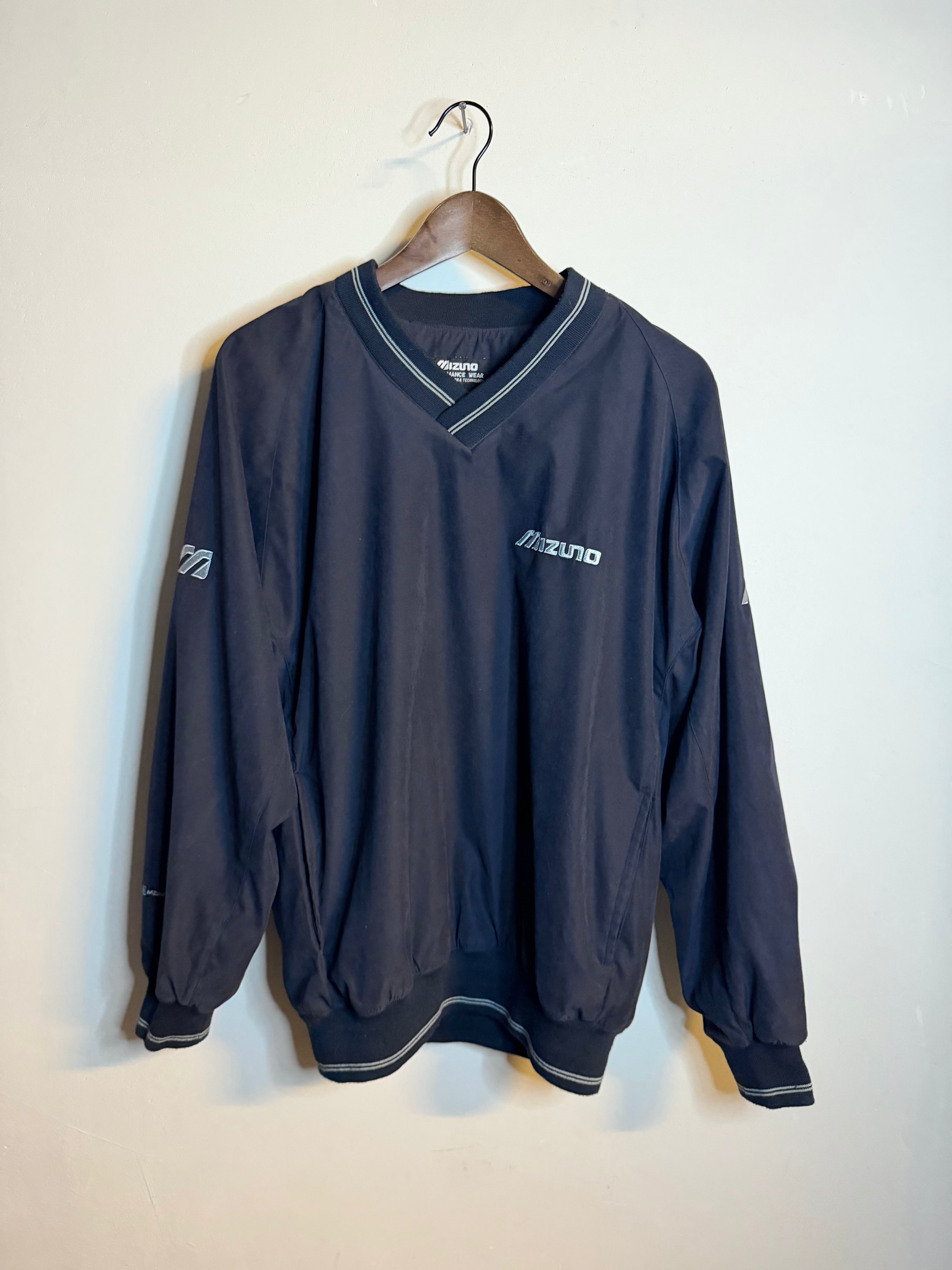 Mizuno Winbreaker - Navy (S/M)