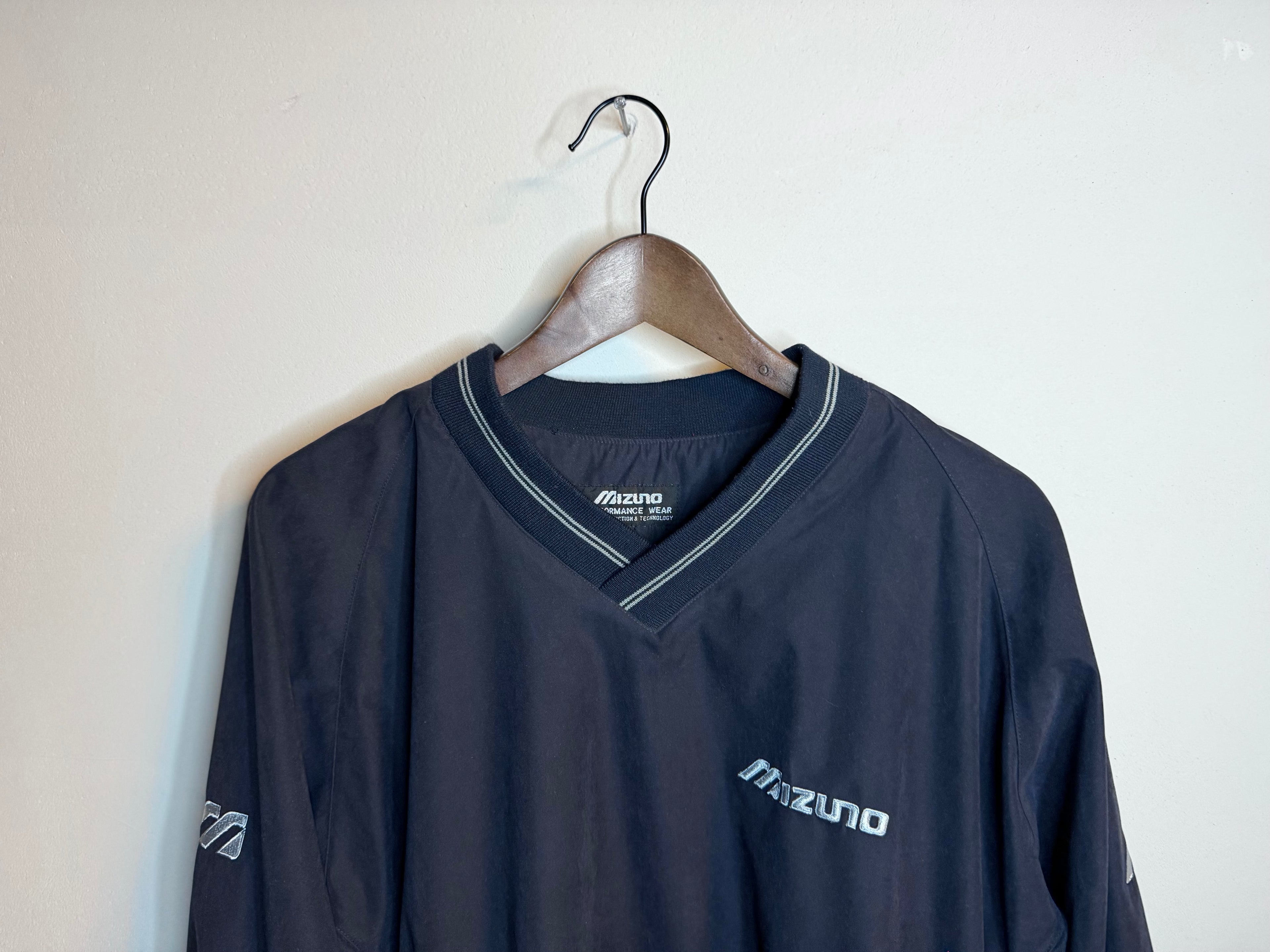 Mizuno Winbreaker - Navy (S/M)