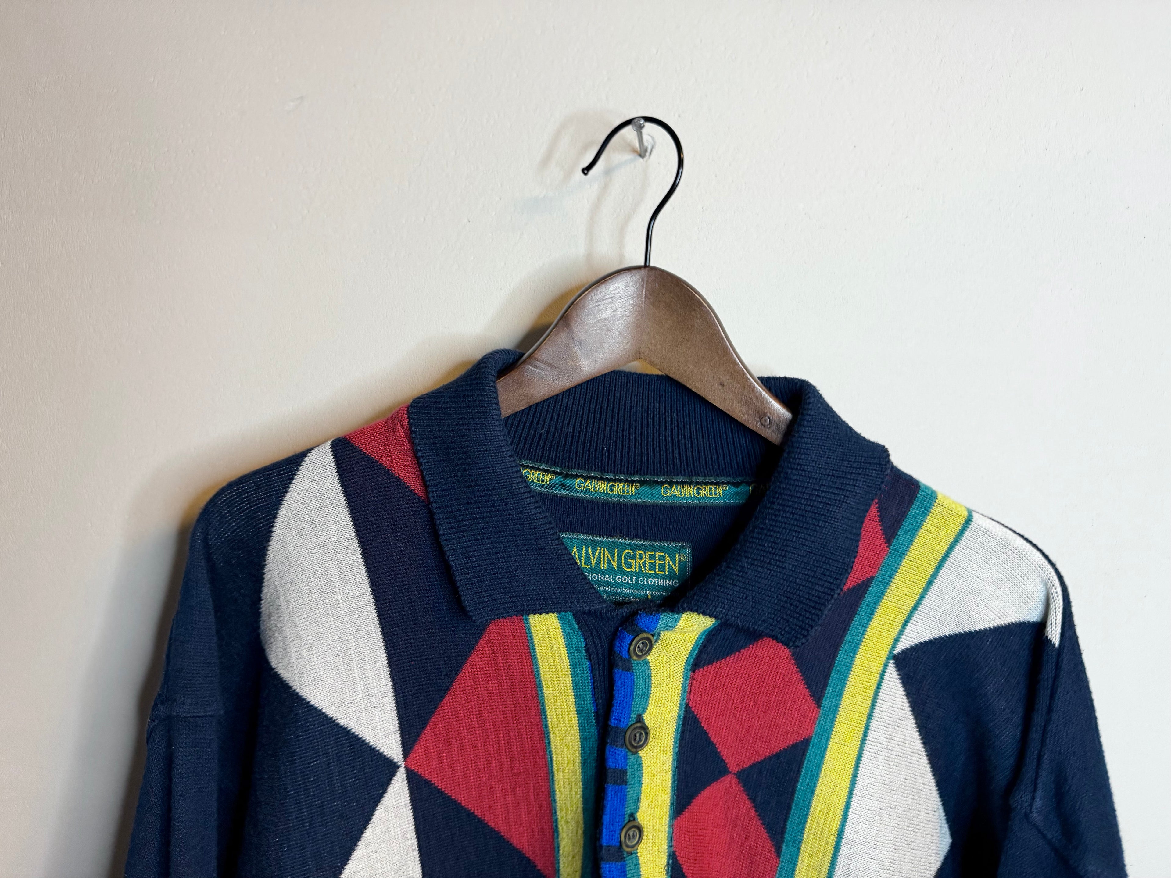 Galvin Green knitted cardigan - (L)