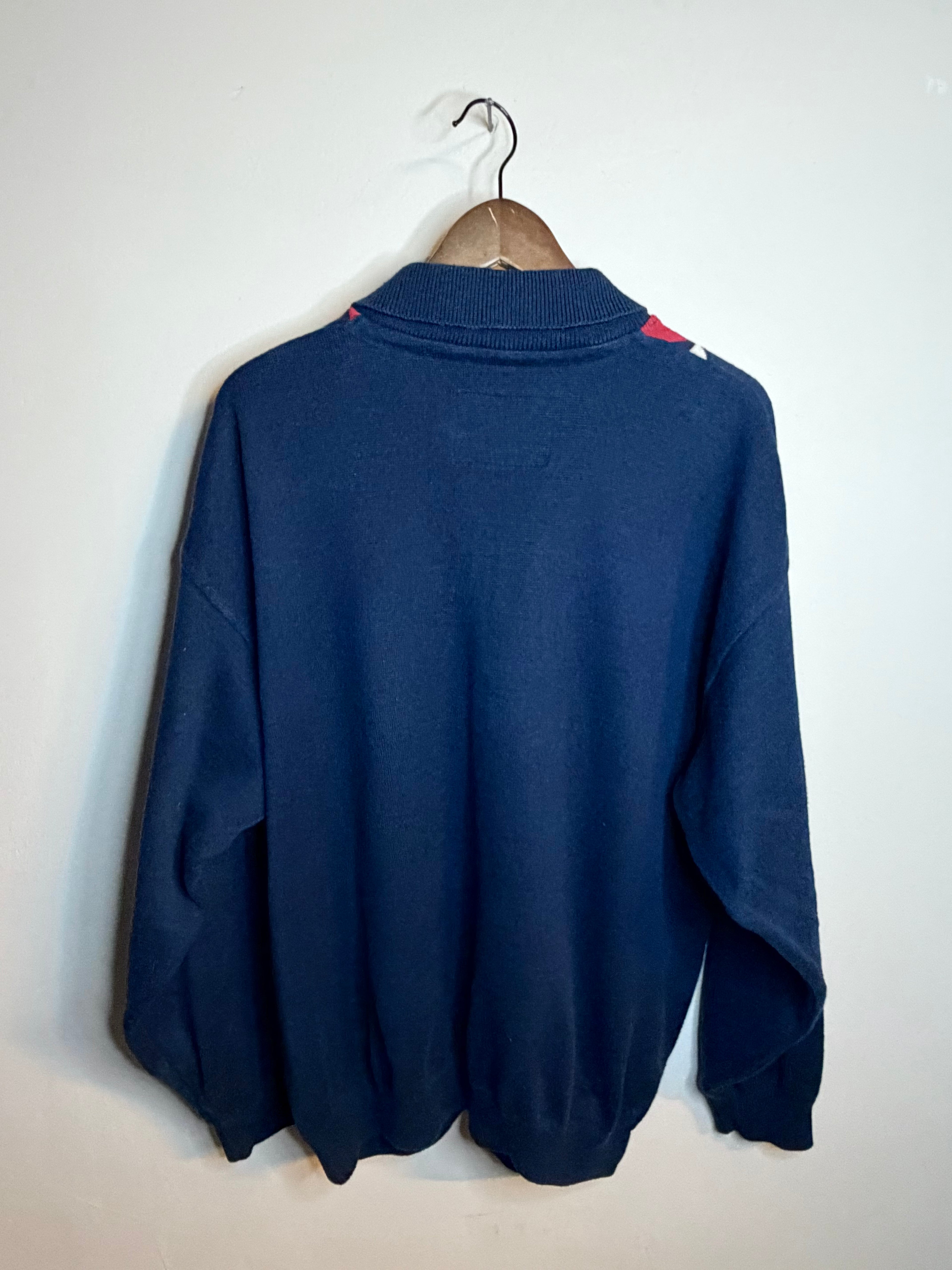 Galvin Green knitted cardigan - (L)