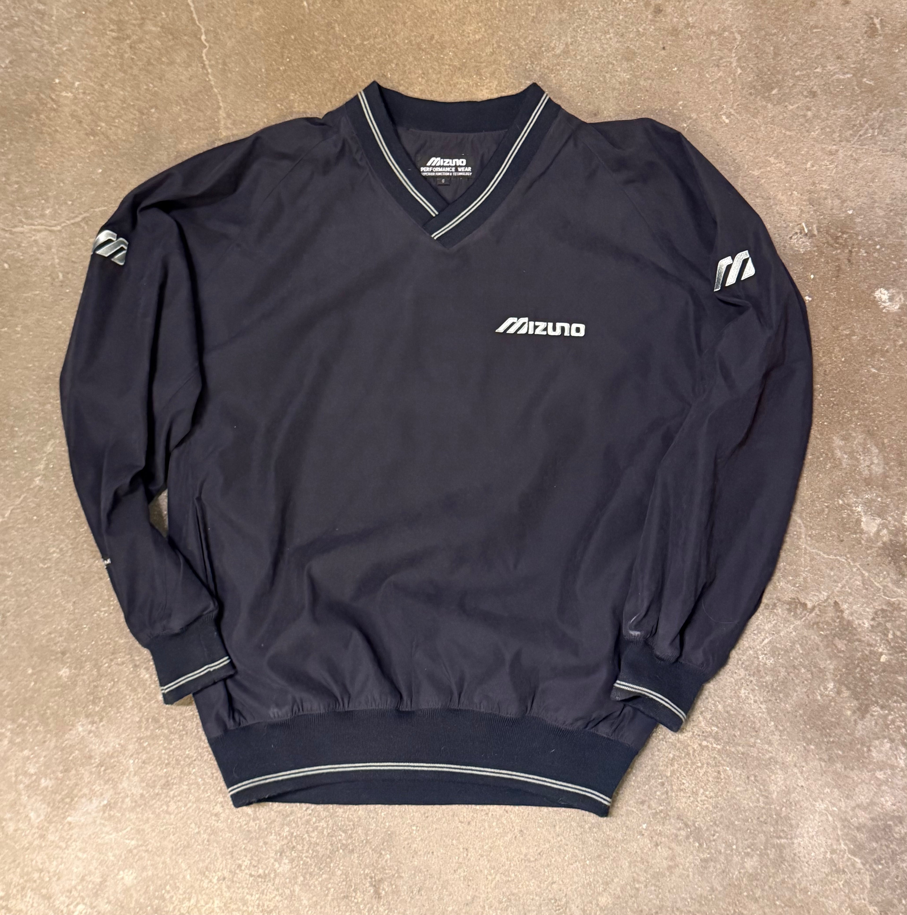 Mizuno Winbreaker - Navy (S/M)